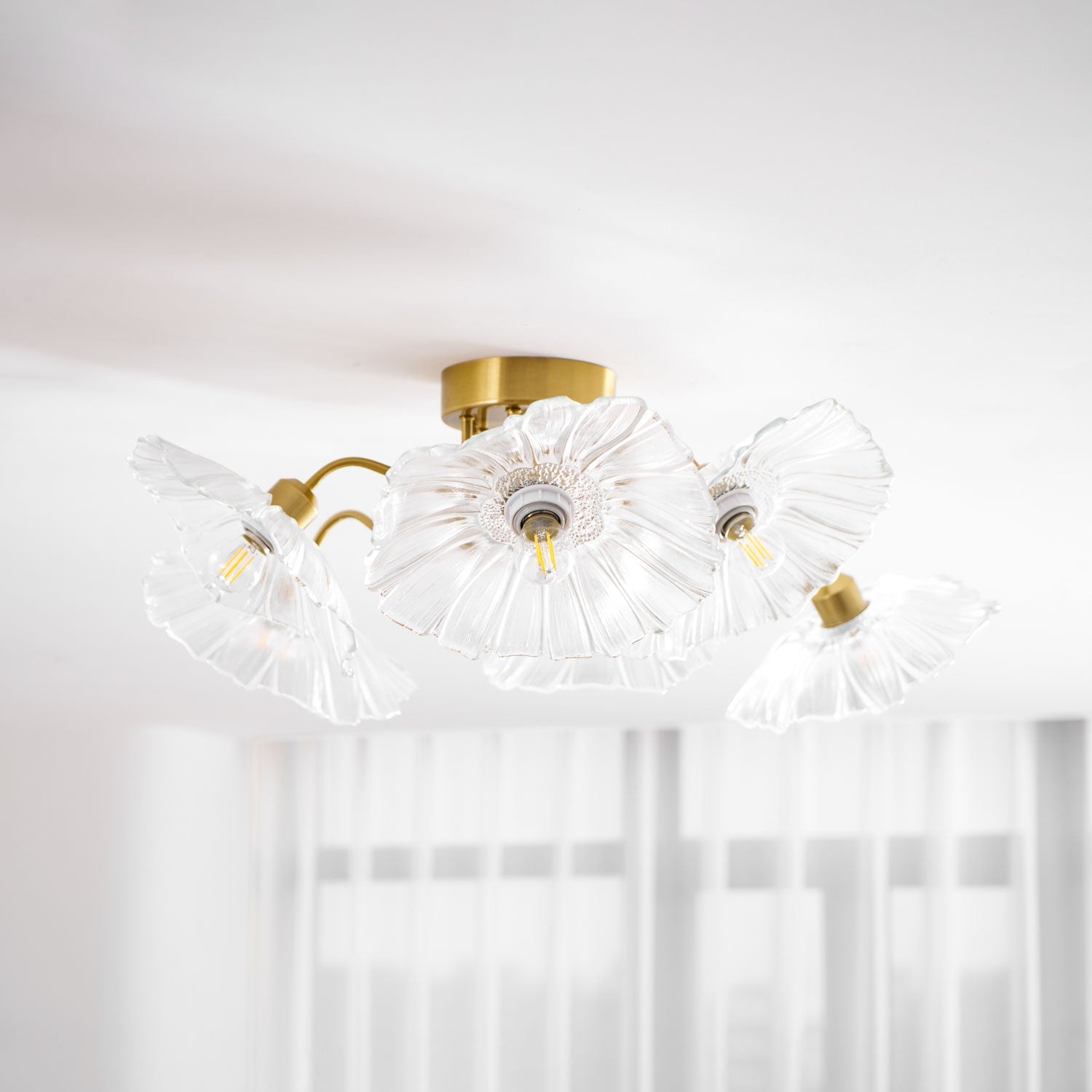 Jorcor Leaf Ceiling Light