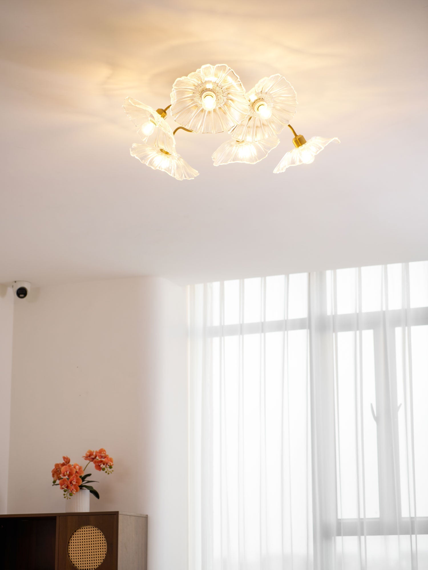 Jorcor Leaf Ceiling Light