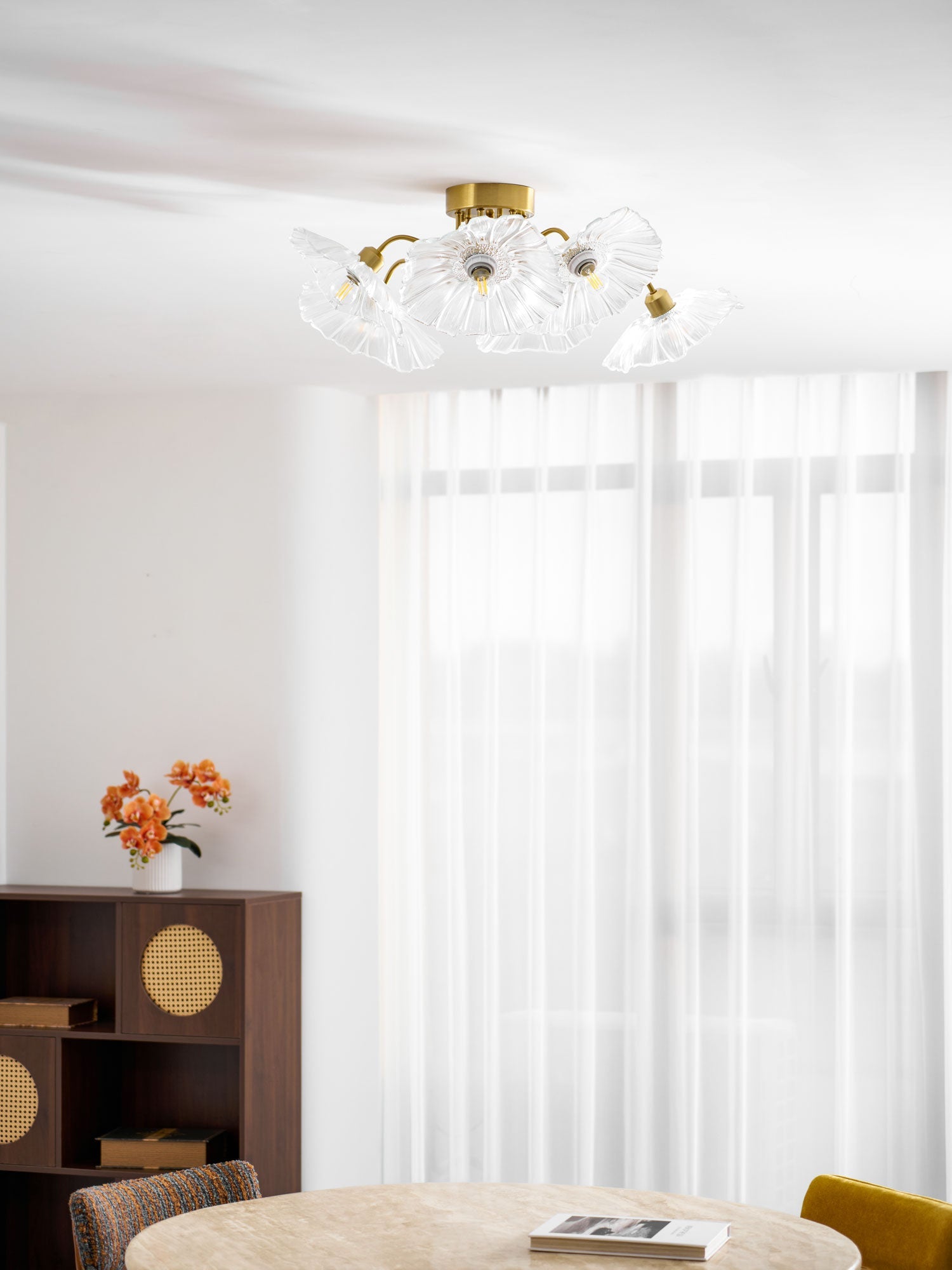 Jorcor Leaf Ceiling Light