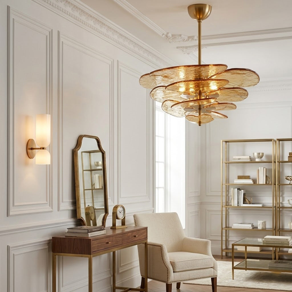 Kirora Layered Chandelier