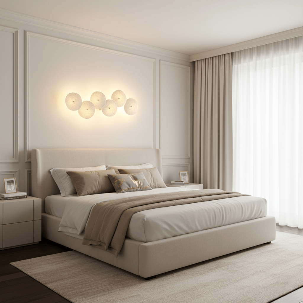 Joray Lotus Wall Light