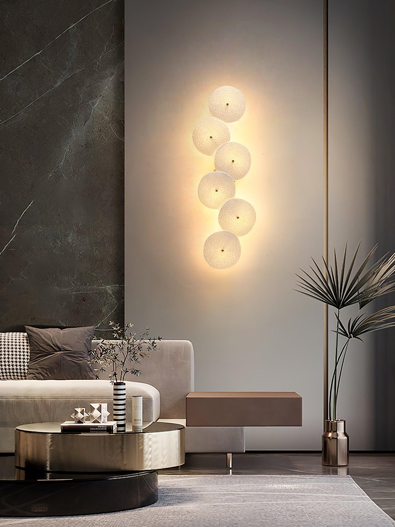 Joray Lotus Wall Light