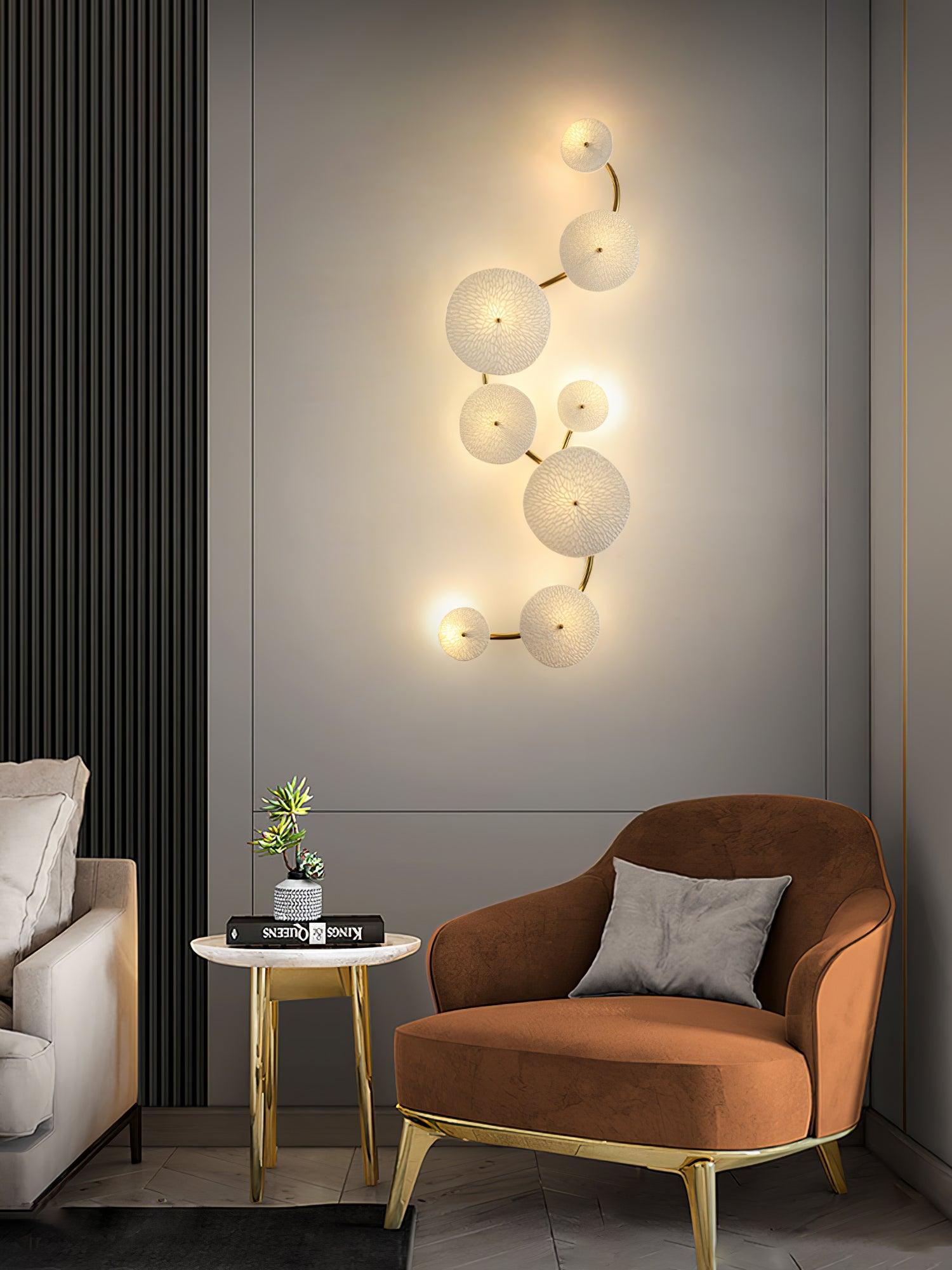 Joray Lotus Wall Light