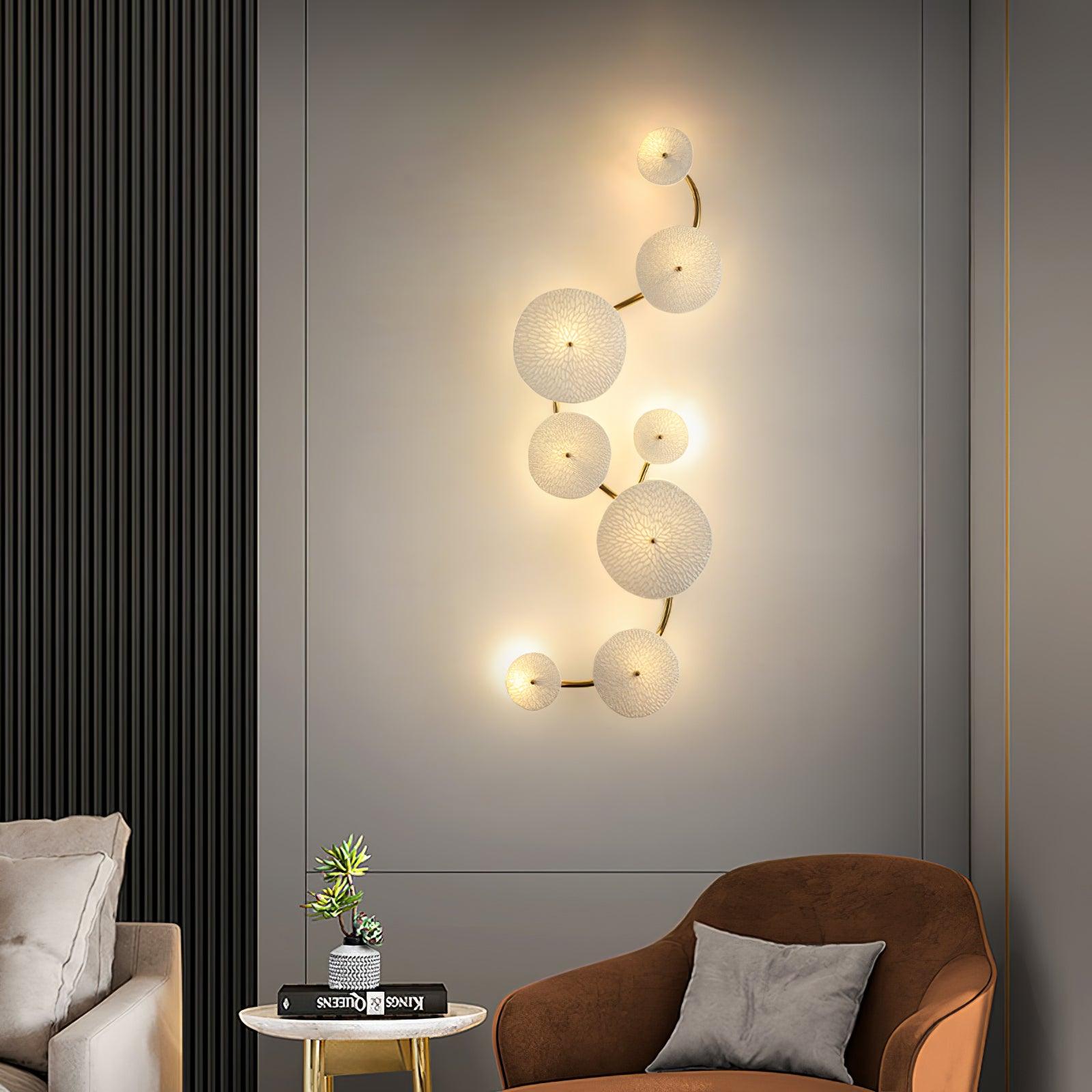 Joray Lotus Wall Light