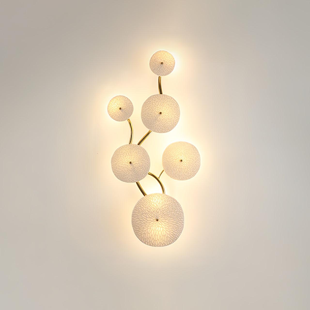 Joray Lotus Wall Light