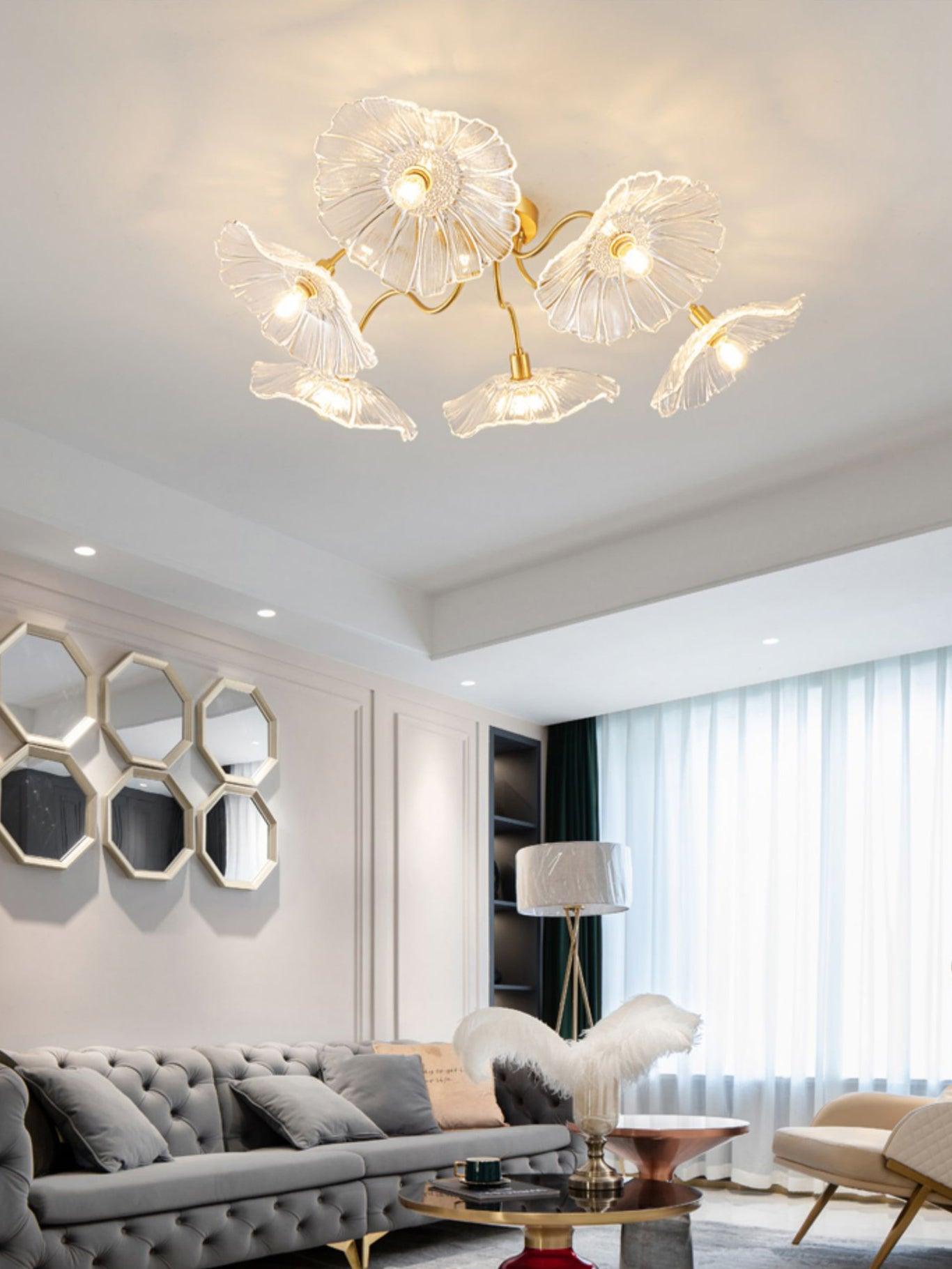 Jorcor Leaf Ceiling Light