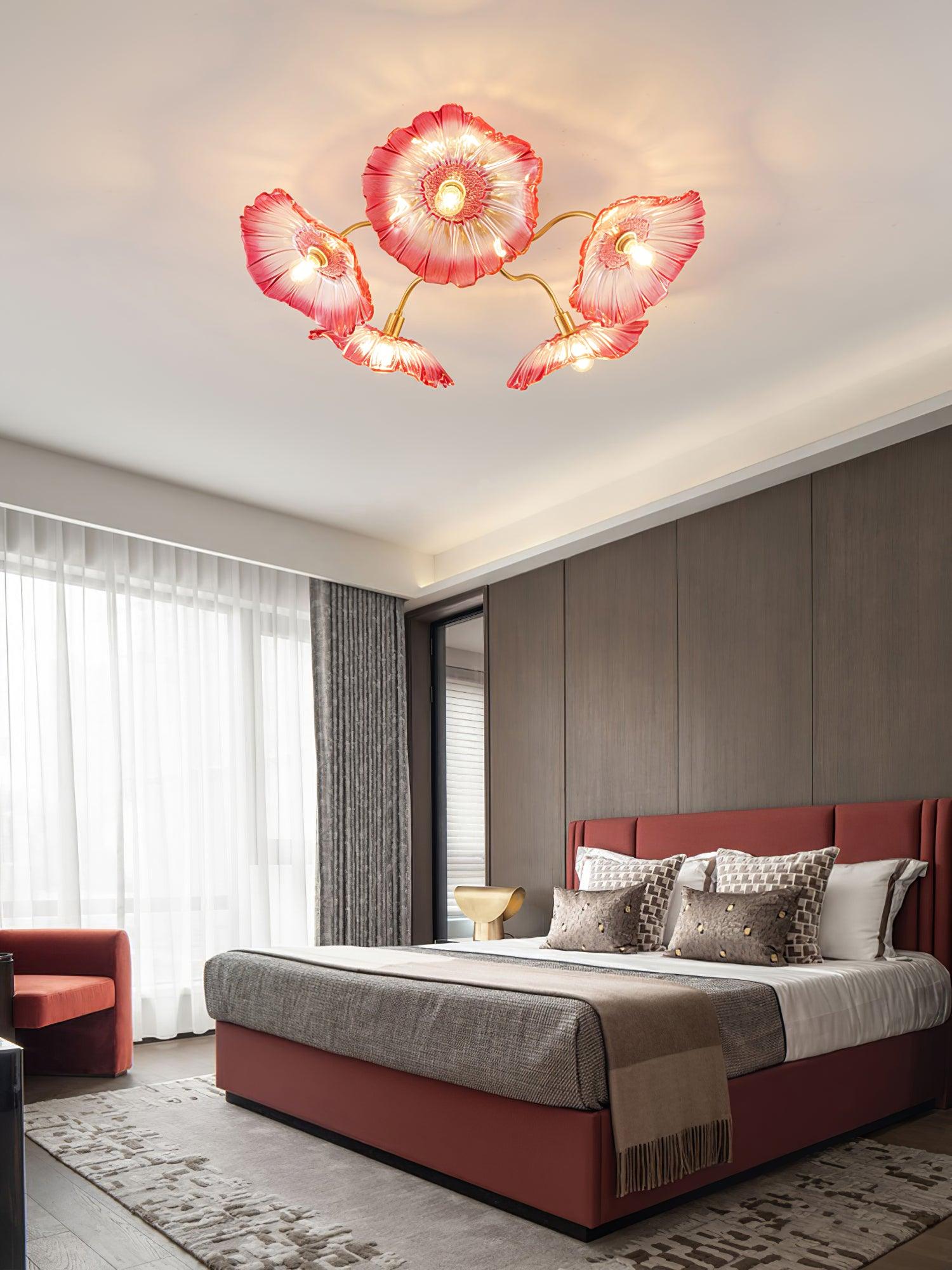 Jorcor Leaf Ceiling Light