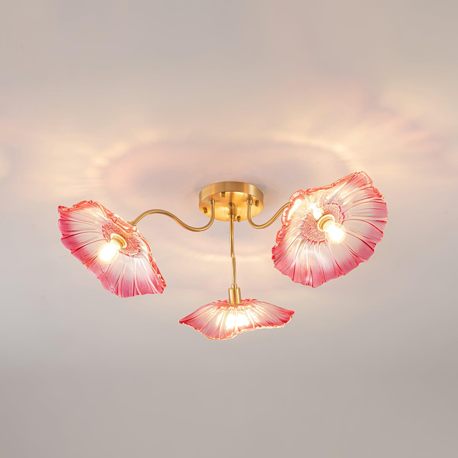 Jorcor Leaf Ceiling Light