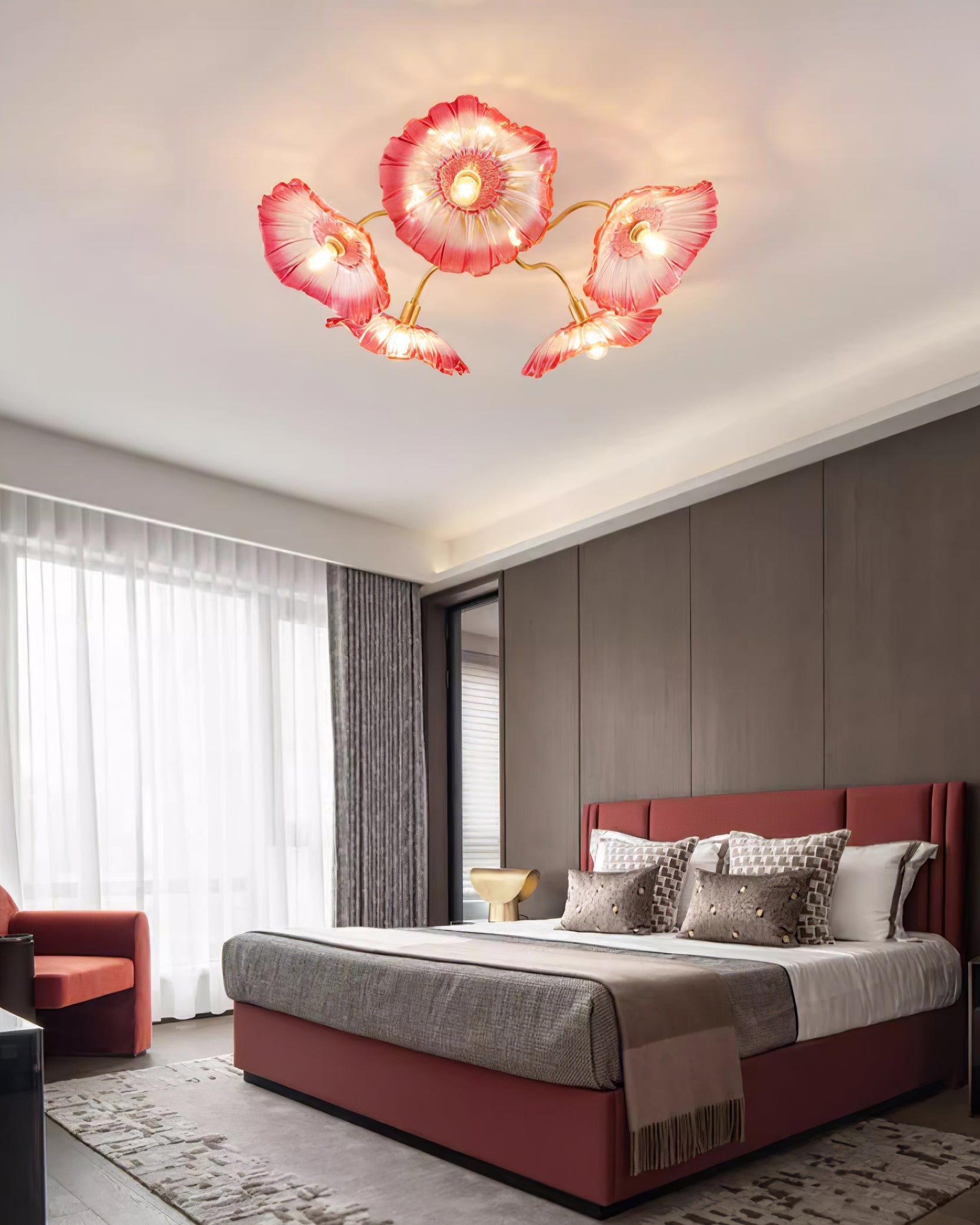 Jorcor Leaf Ceiling Light