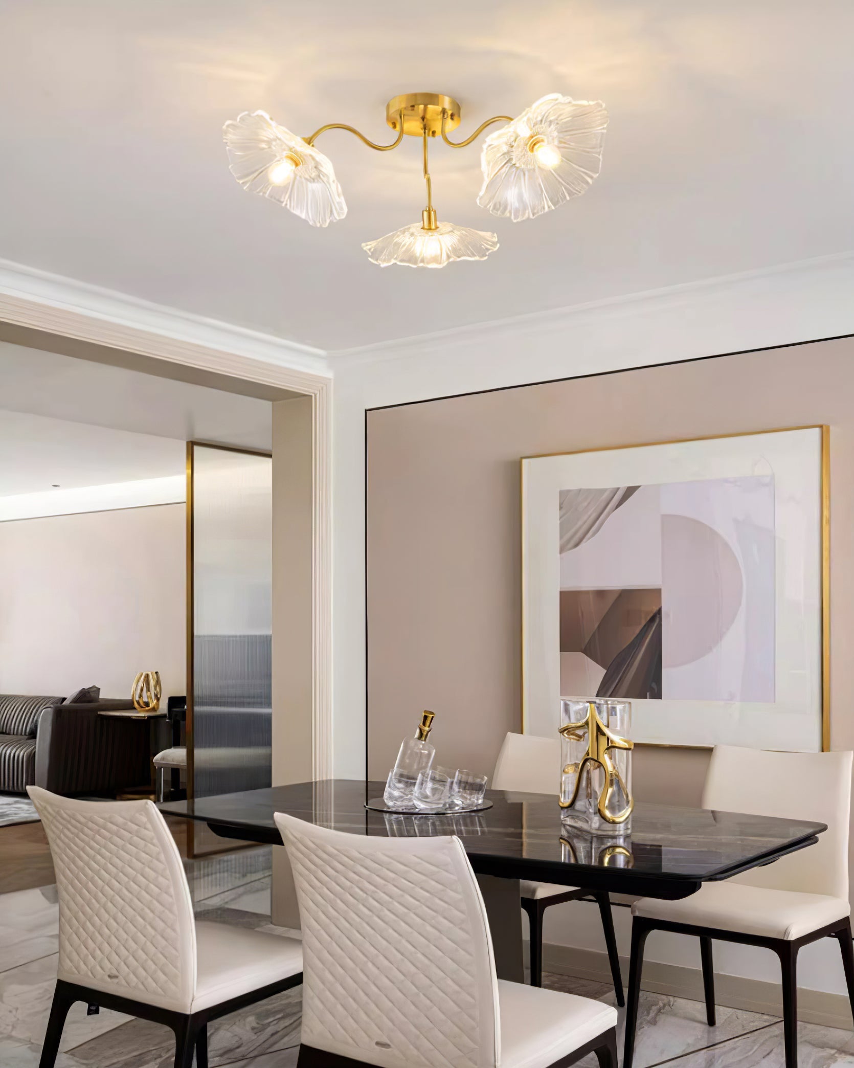 Jorcor Leaf Ceiling Light