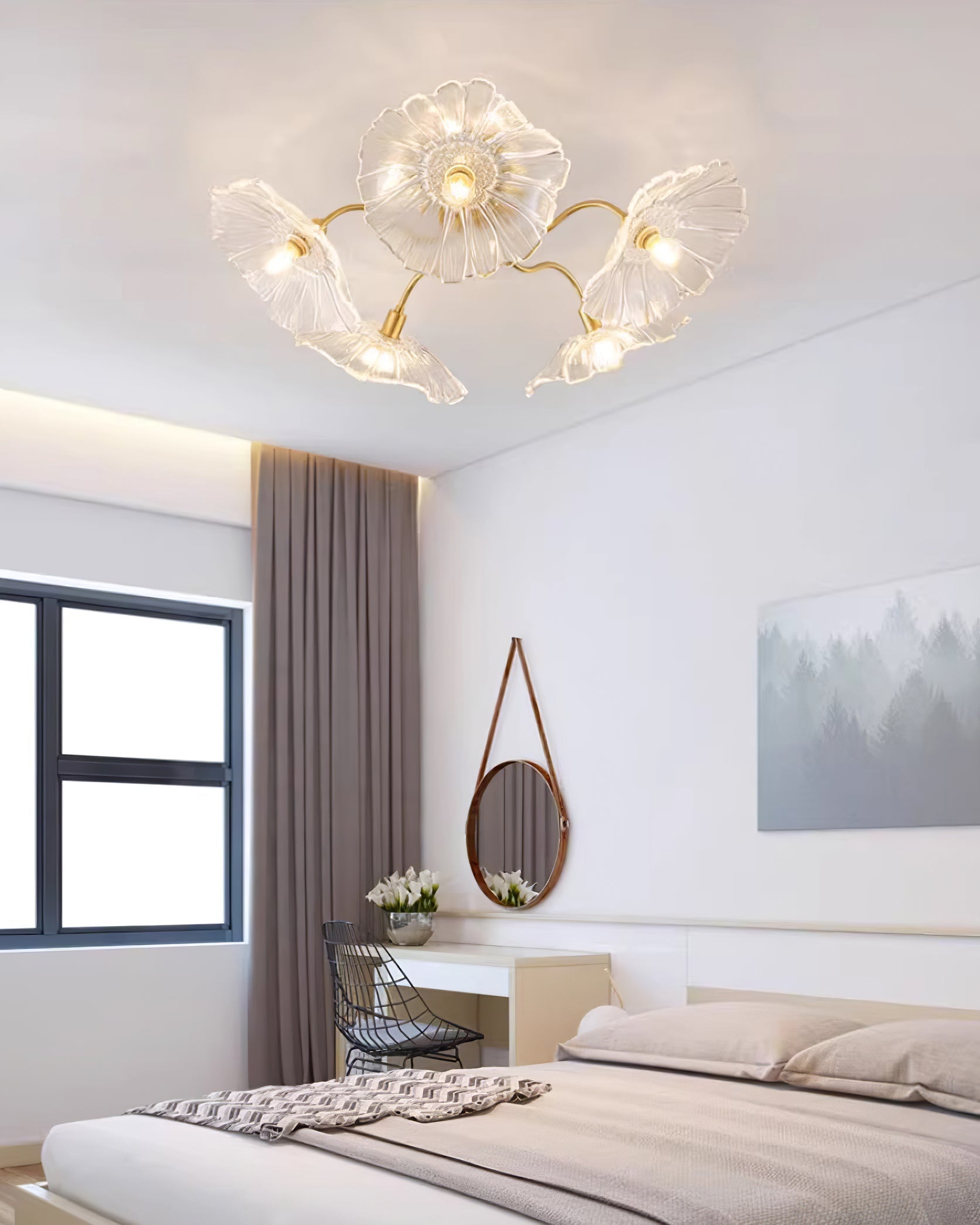 Jorcor Leaf Ceiling Light