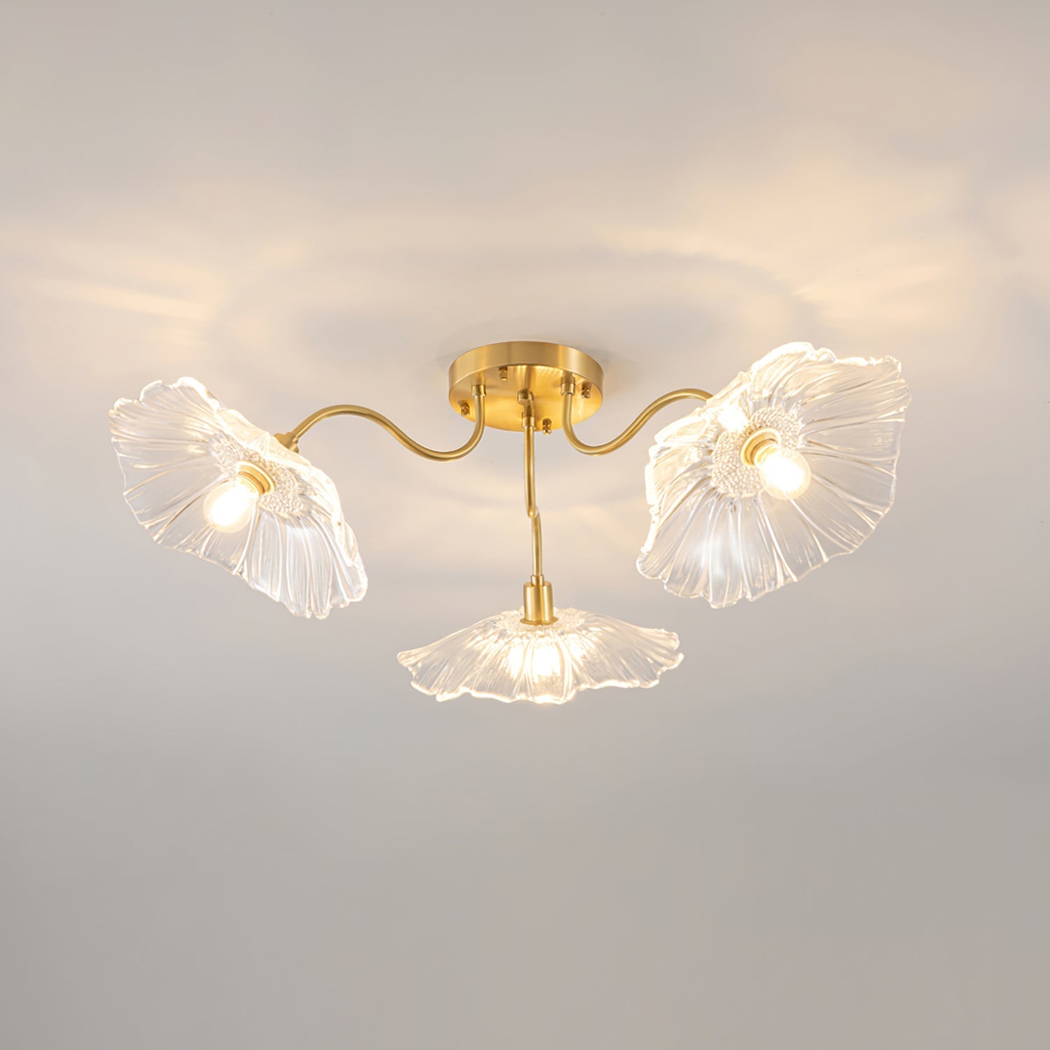 Jorcor Leaf Ceiling Light