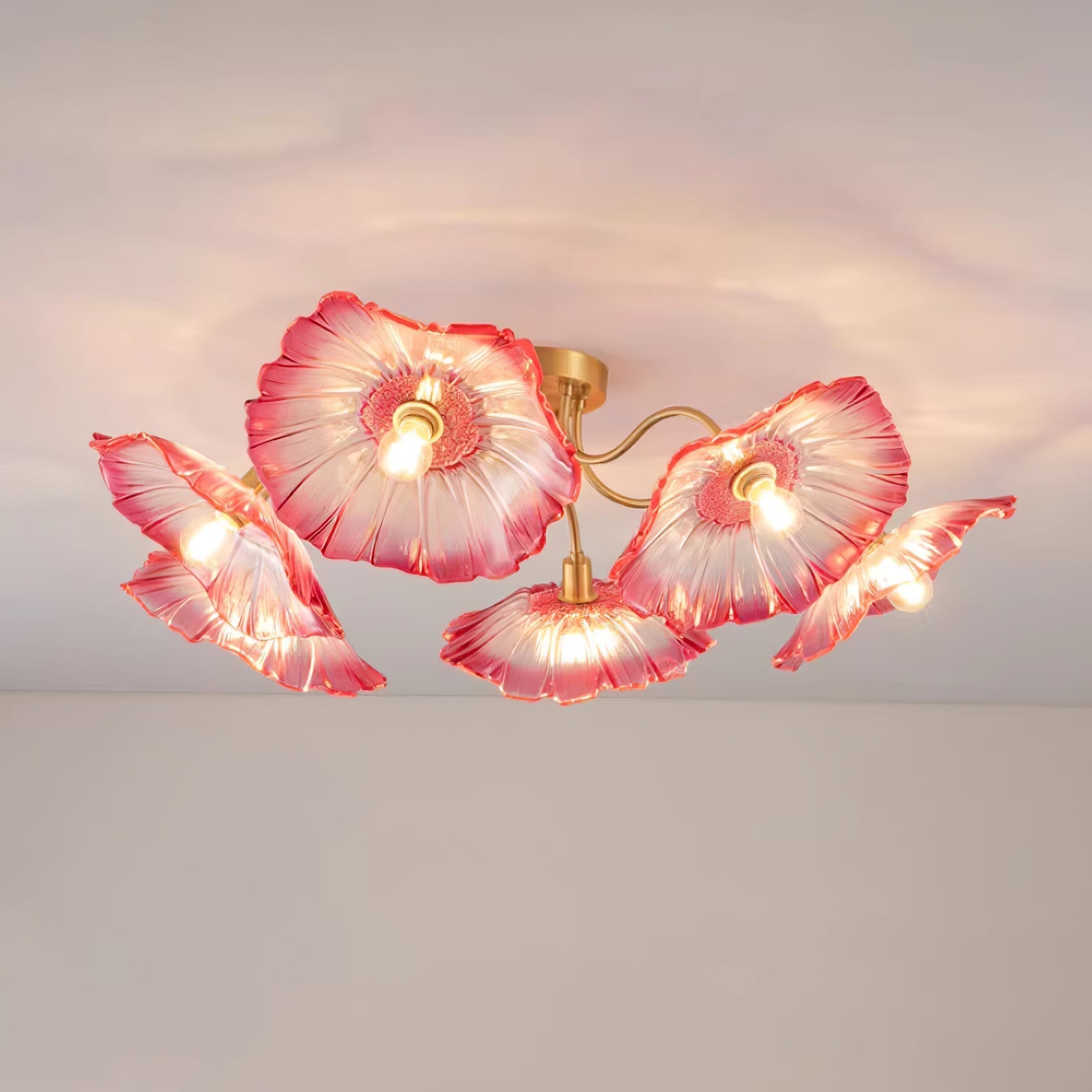 Jorcor Leaf Ceiling Light
