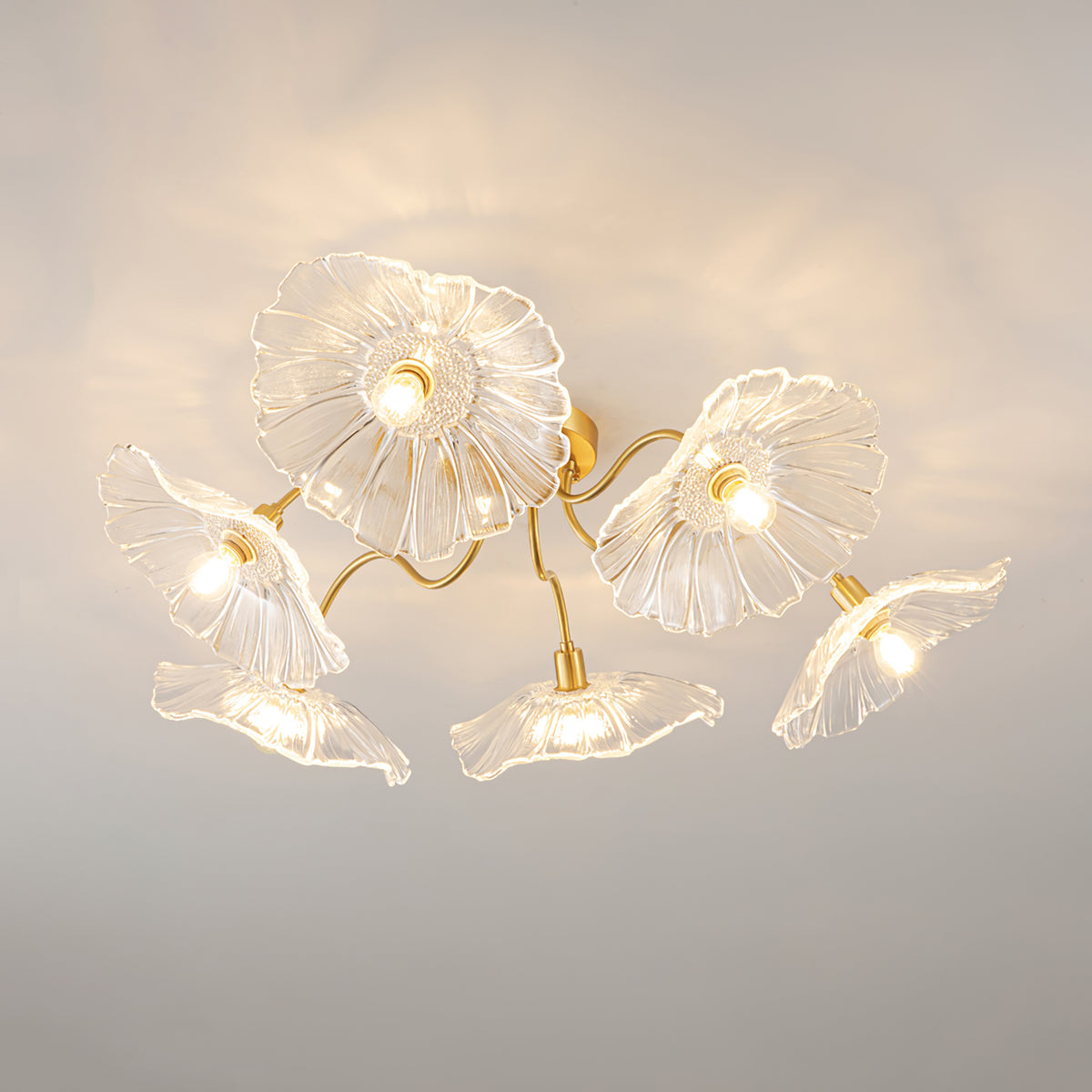 Jorcor Leaf Ceiling Light