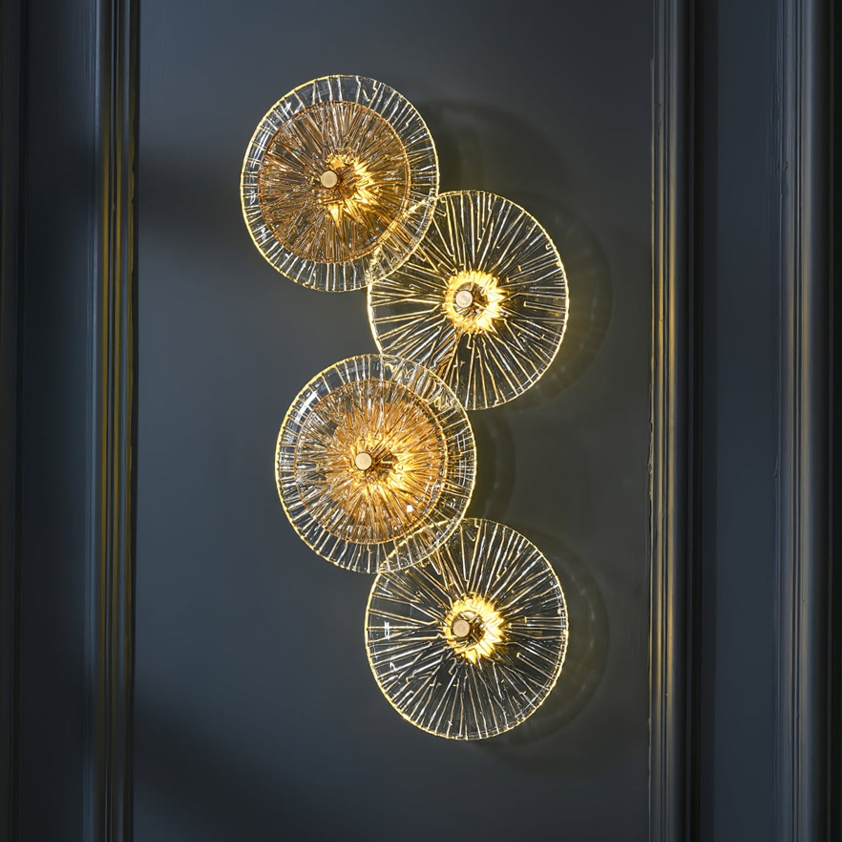 Lotus Leaves Wall Lamp – detail 19