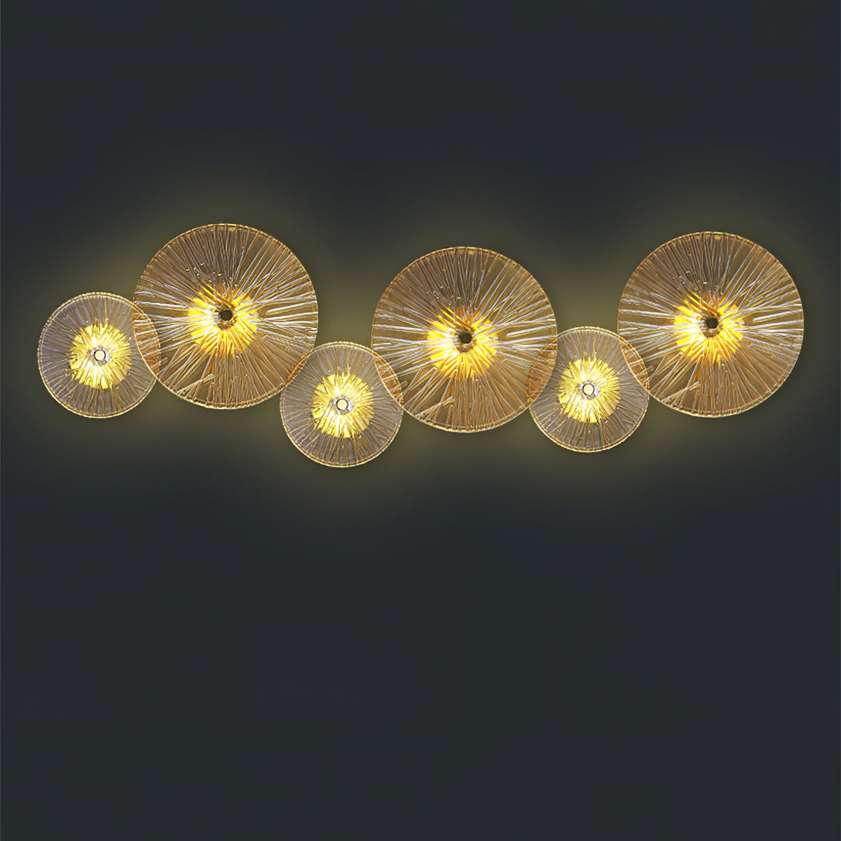 Lotus Leaves Wall Lamp – detail 23