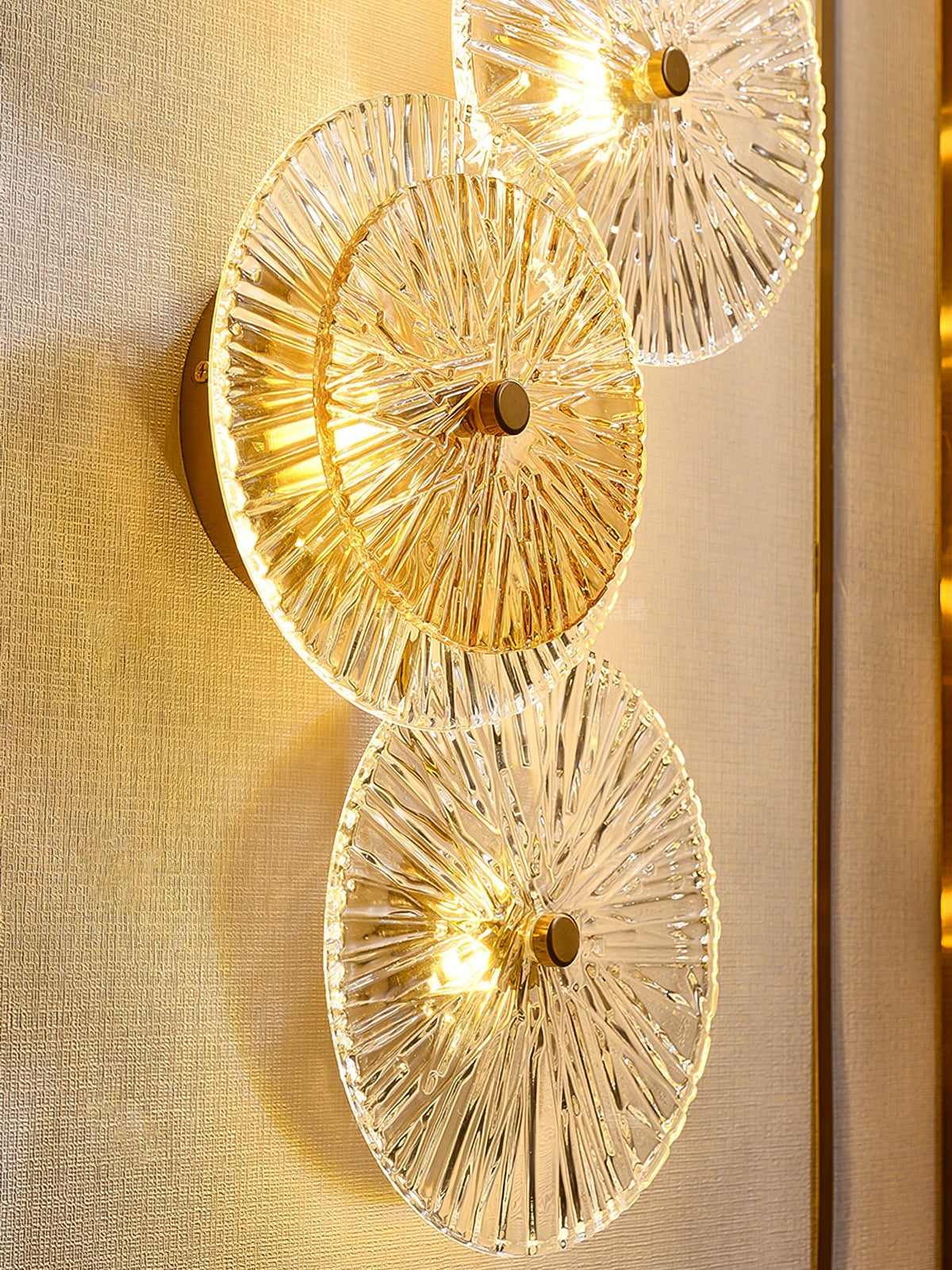 Lotus Leaves Wall Lamp – detail 24