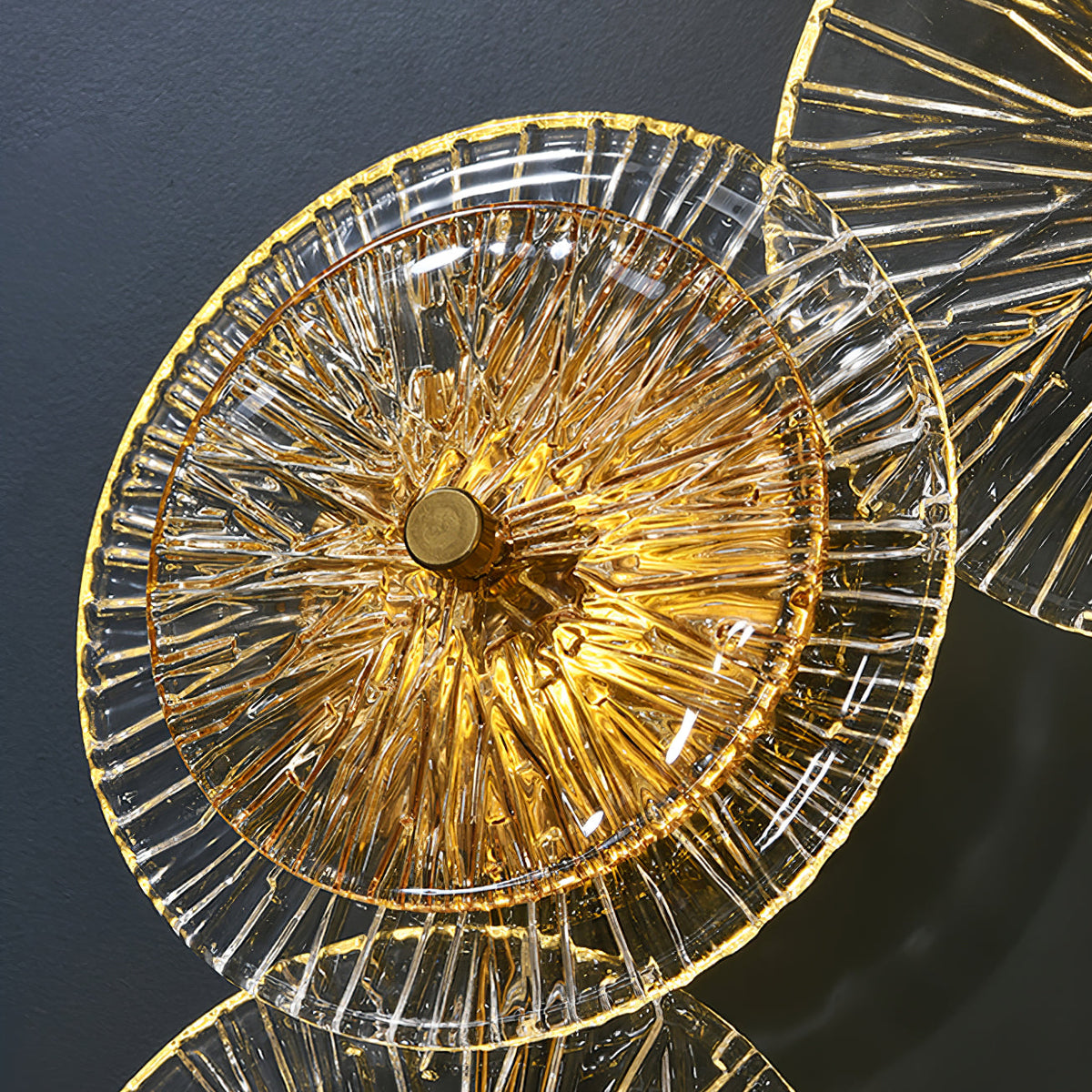 Dekorfine Lotus Leaves Wall Lamp — Detail View 47