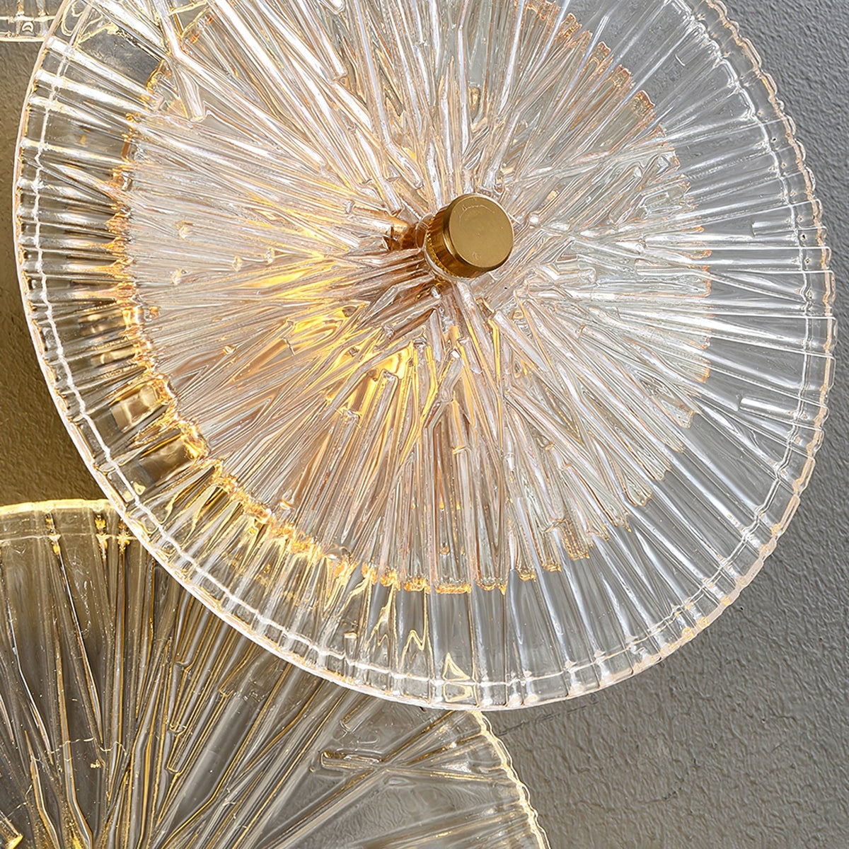 Dekorfine Lotus Leaves Wall Lamp — Detail View 48