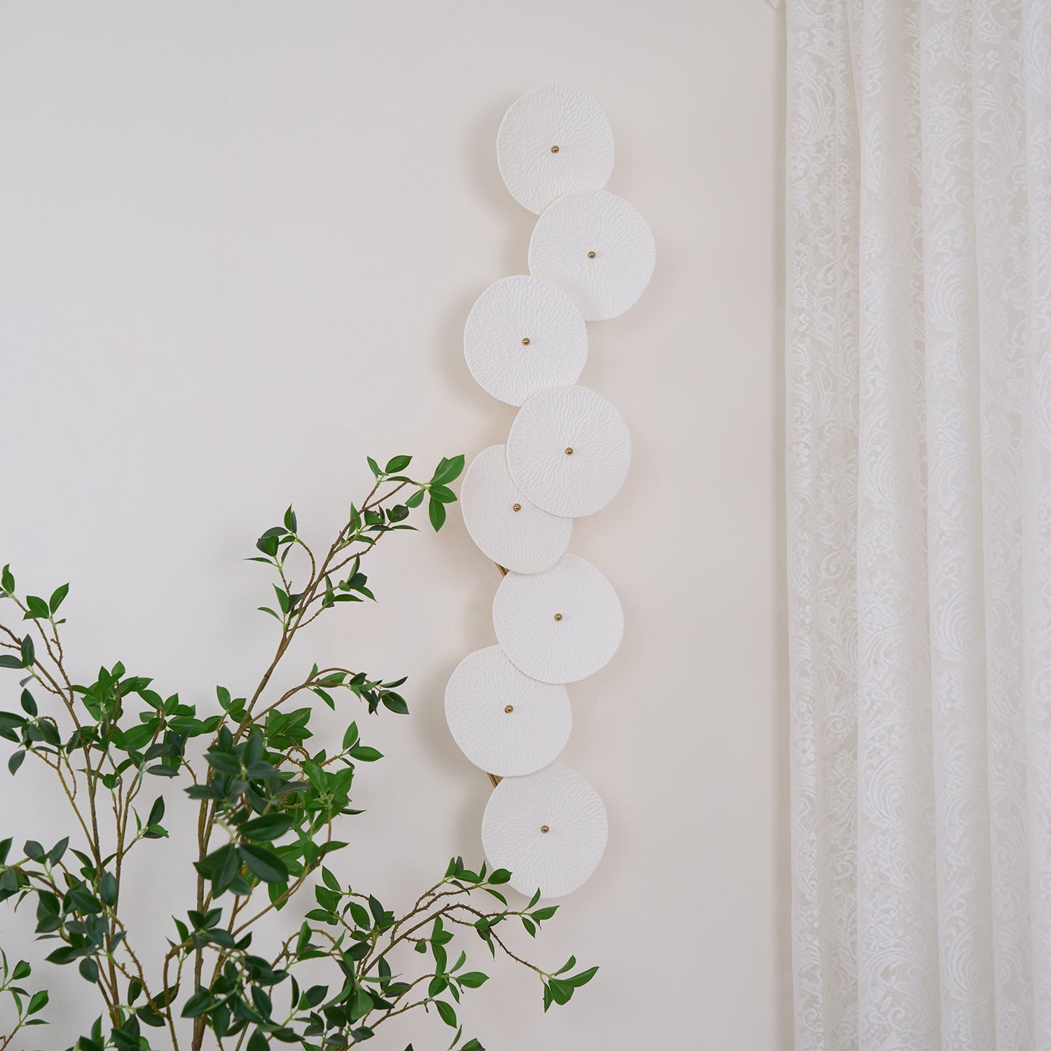 Joray Lotus Wall Light