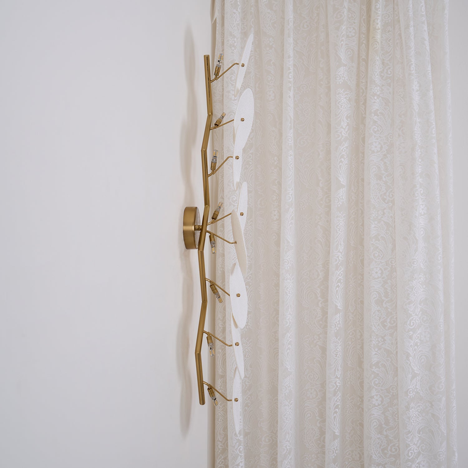Joray Lotus Wall Light