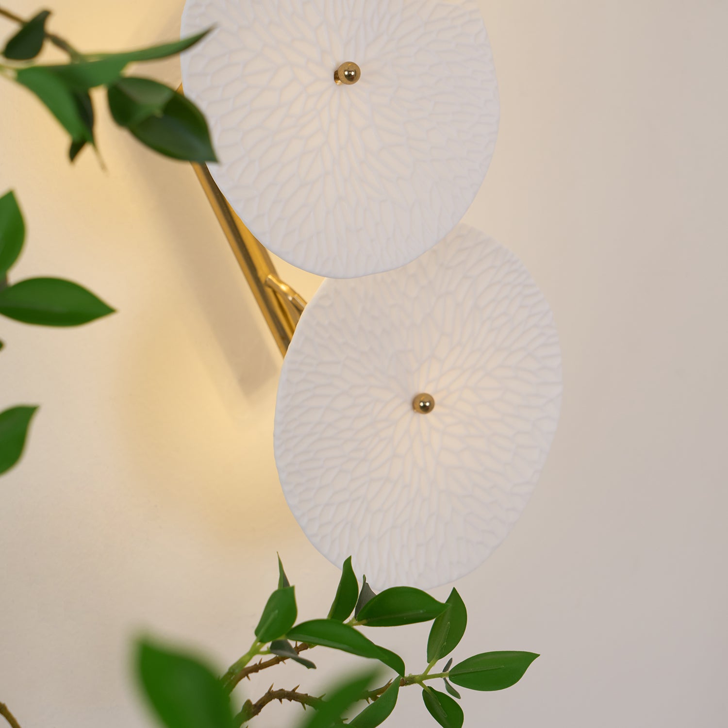 Joray Lotus Wall Light