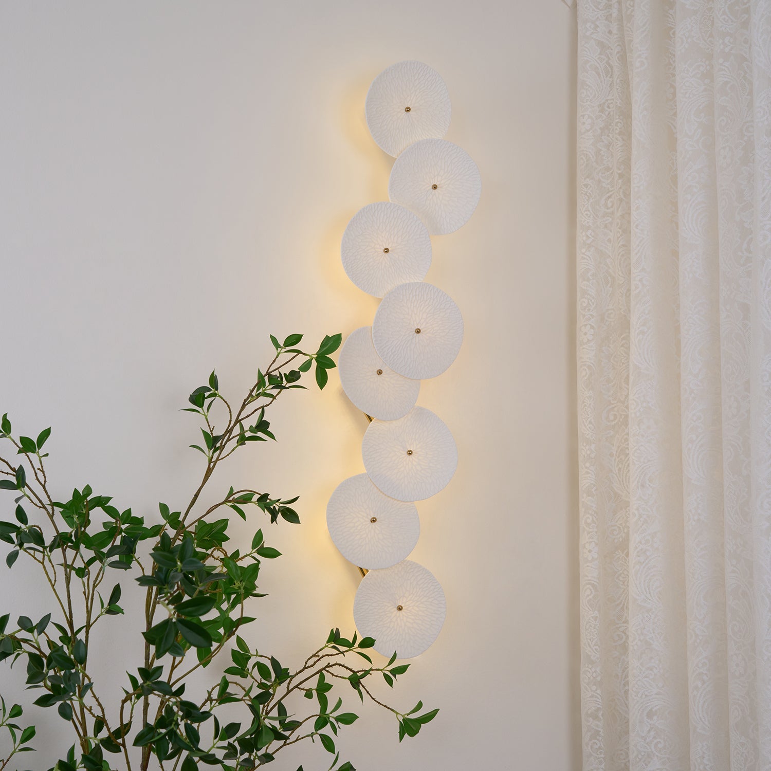 Joray Lotus Wall Light