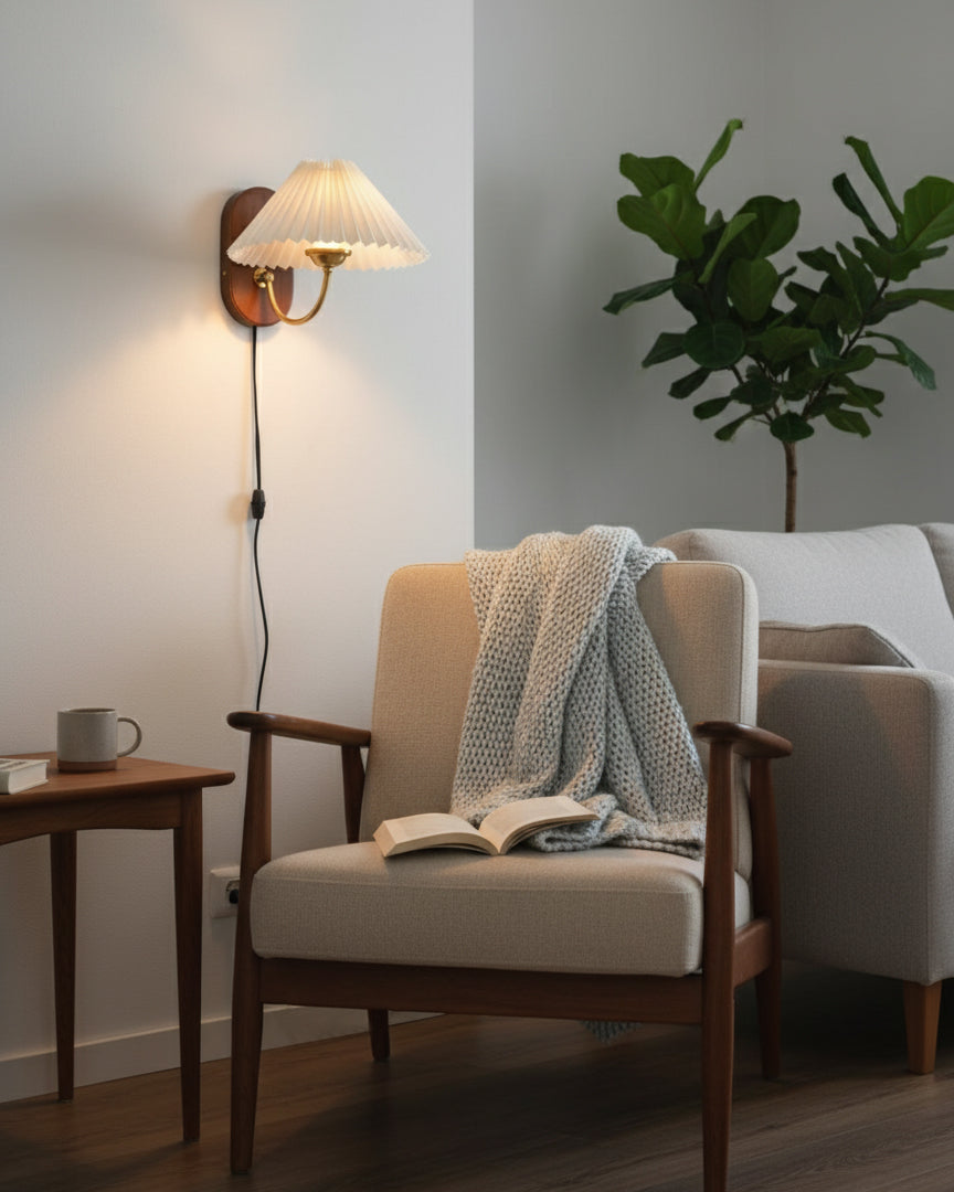Quinialin Wall Light