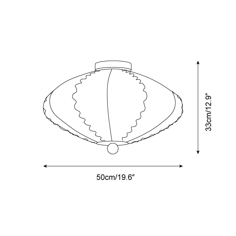 Casmar Ceiling Light