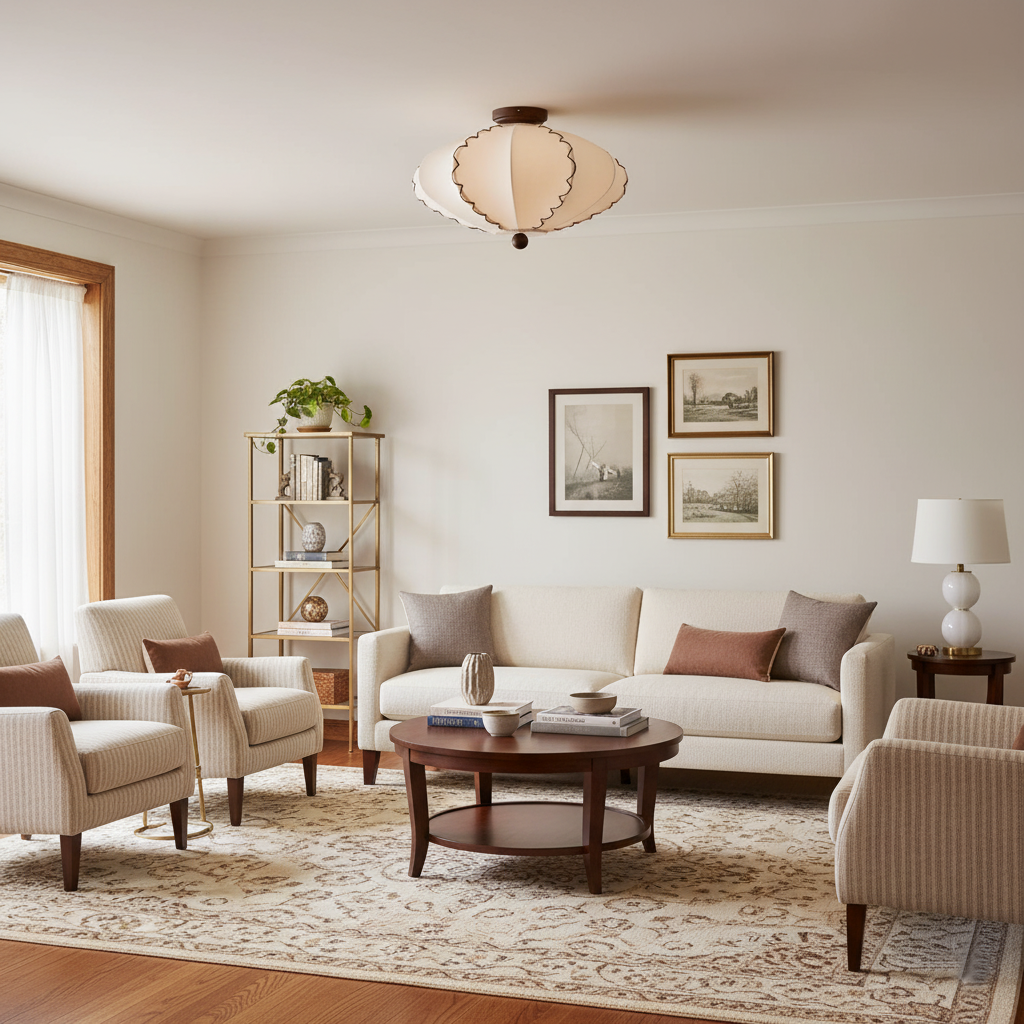 Casmar Ceiling Light
