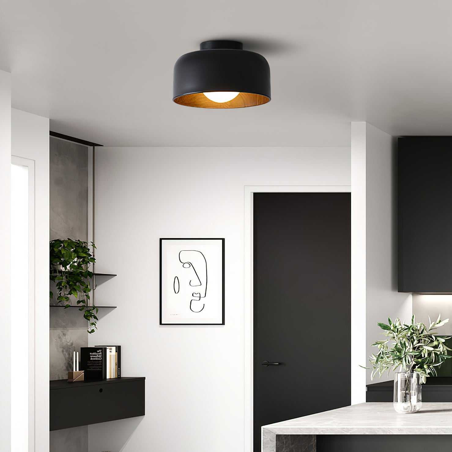 Cayeler Ceiling Light