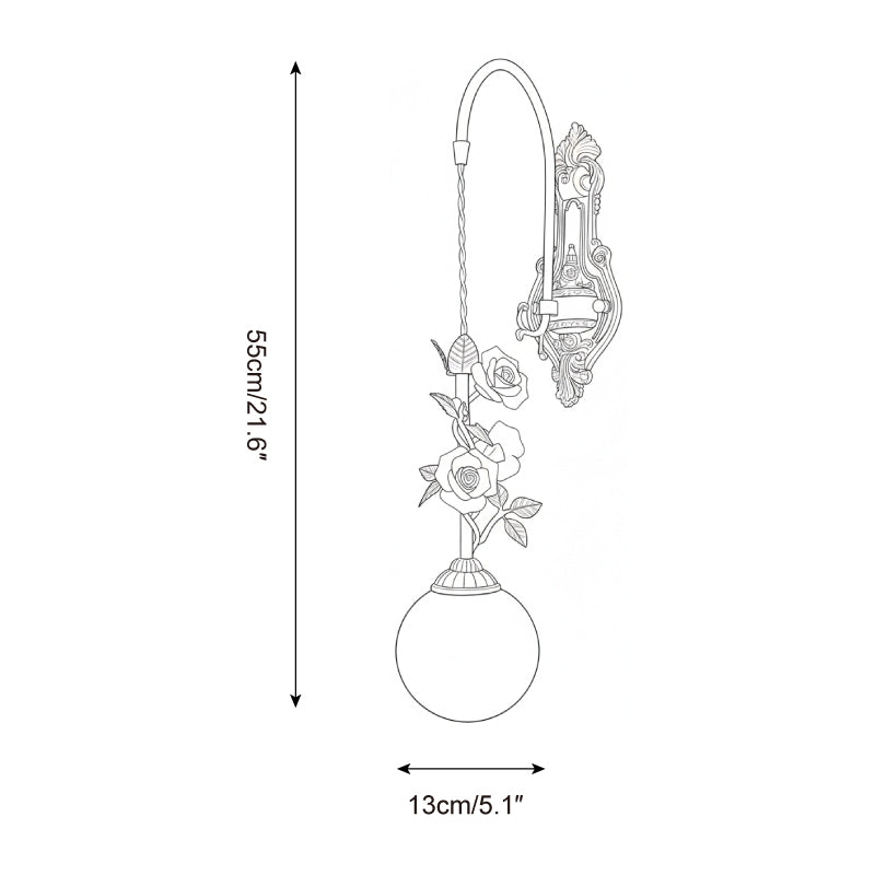Sagemo Outdoor Wall Light