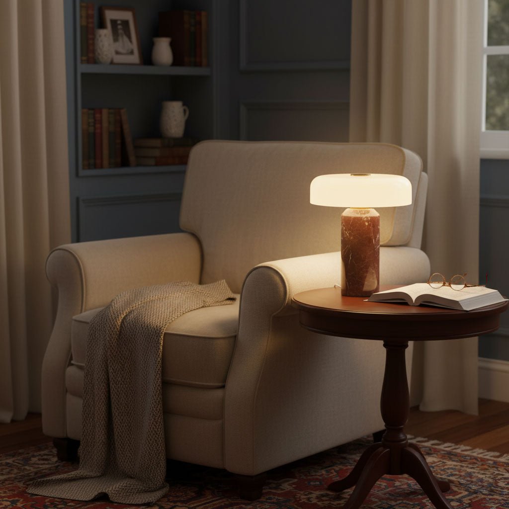 Sagean Marble Table Lamp