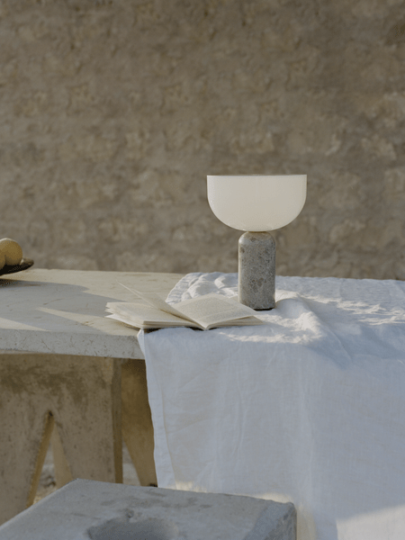 Sagean Marble Table Lamp