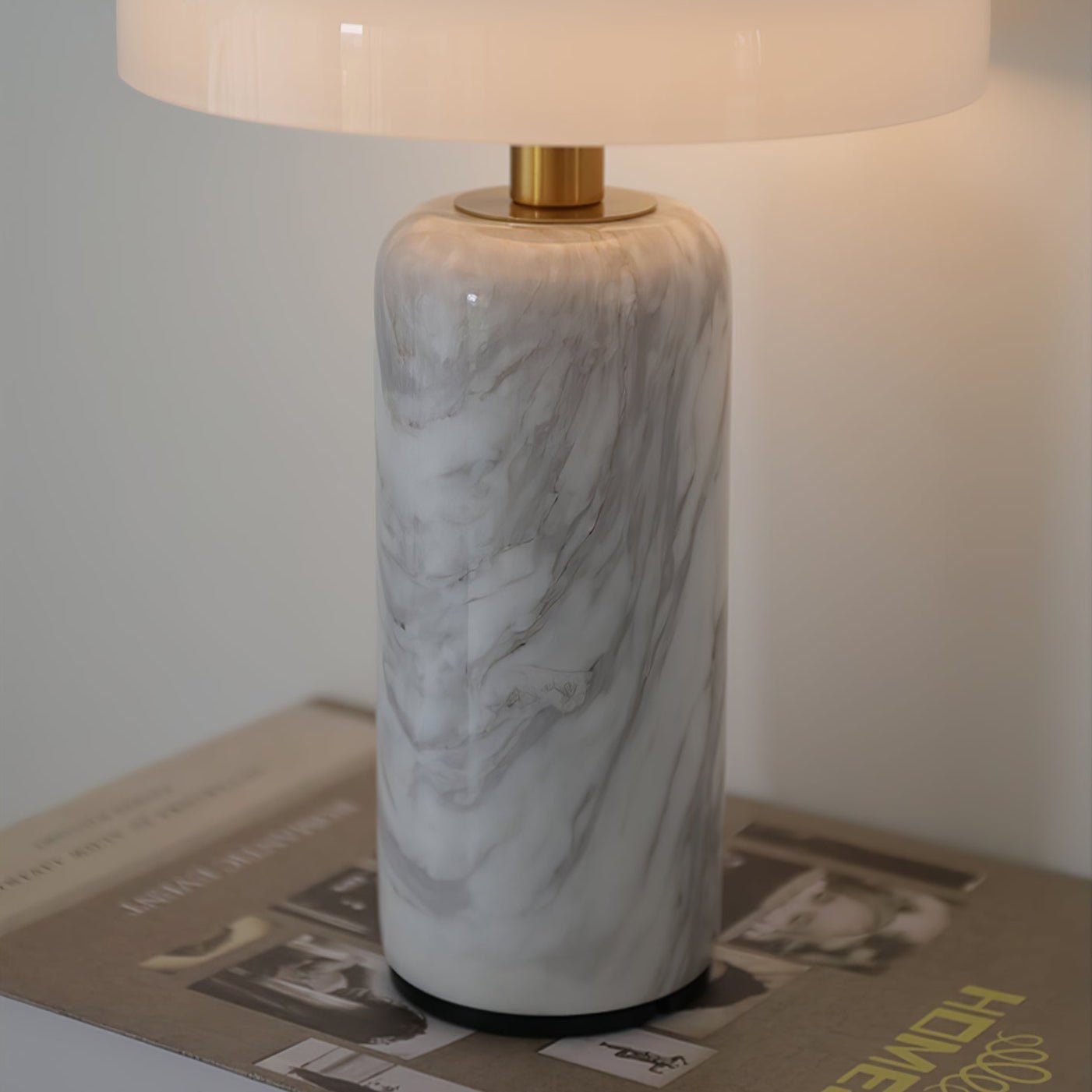 Sagean Marble Table Lamp