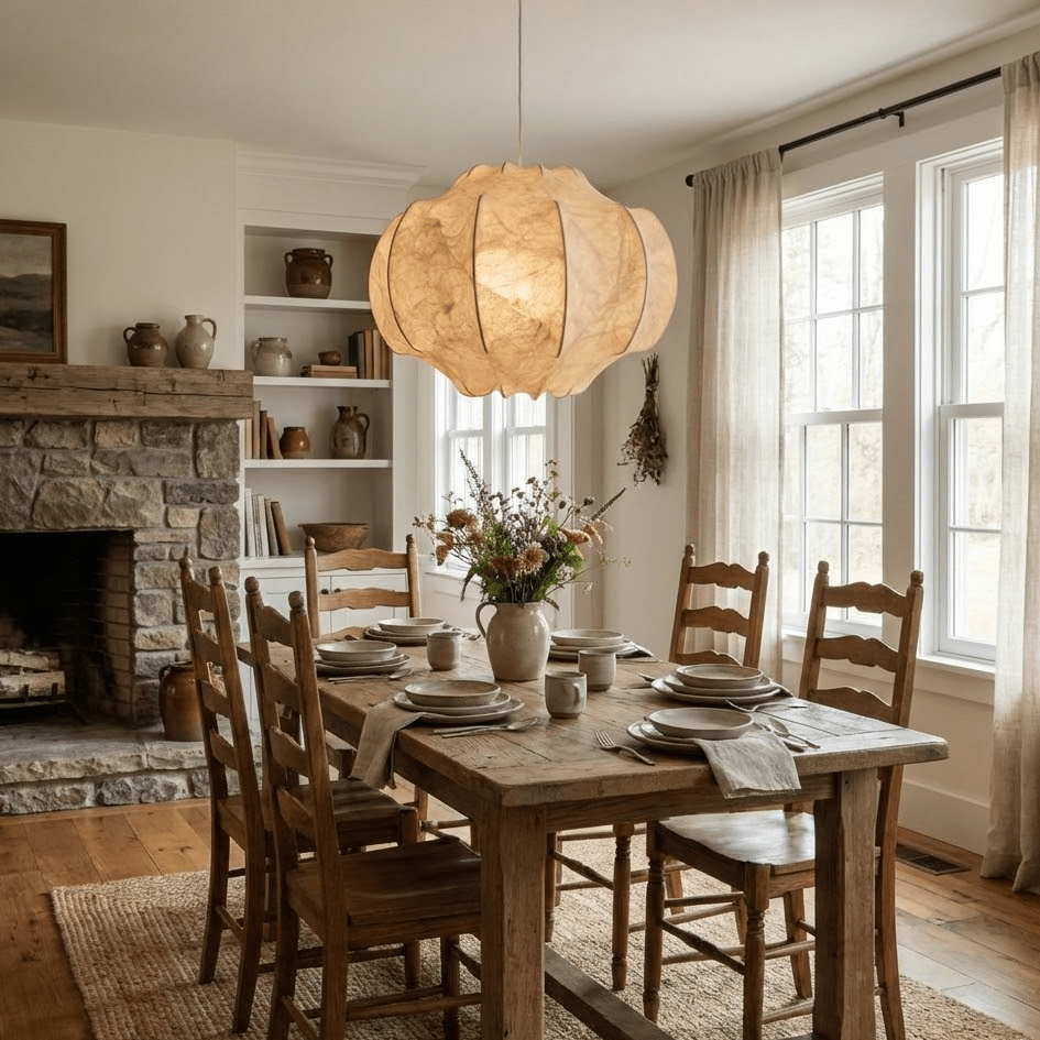 Orellis Silk Pendant Light