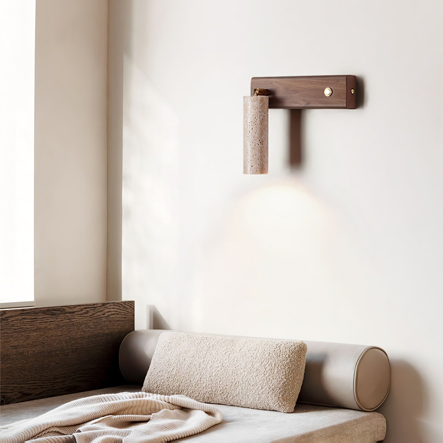 Caysonlo Cylindrical Wall Light
