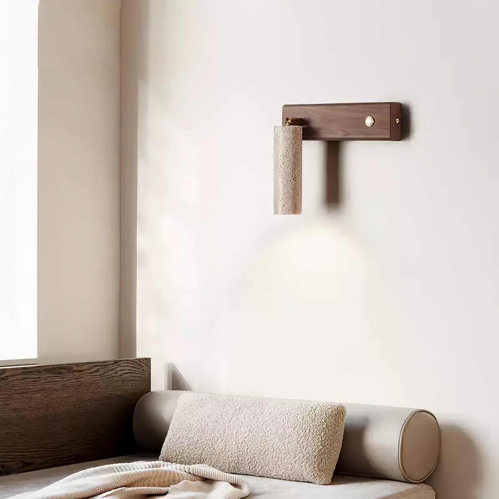 Caysonlo Cylindrical Wall Light