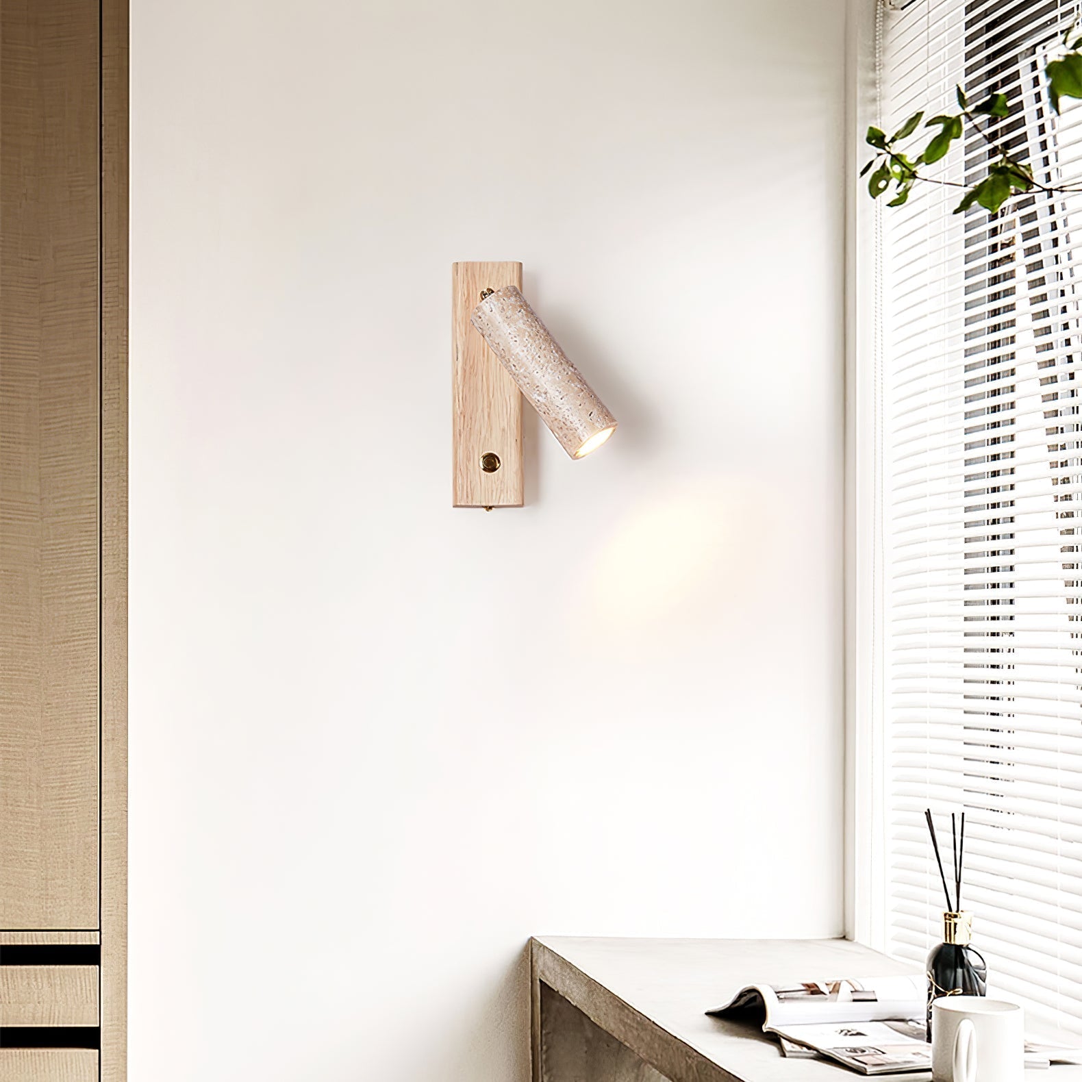 Caysonlo Cylindrical Wall Light