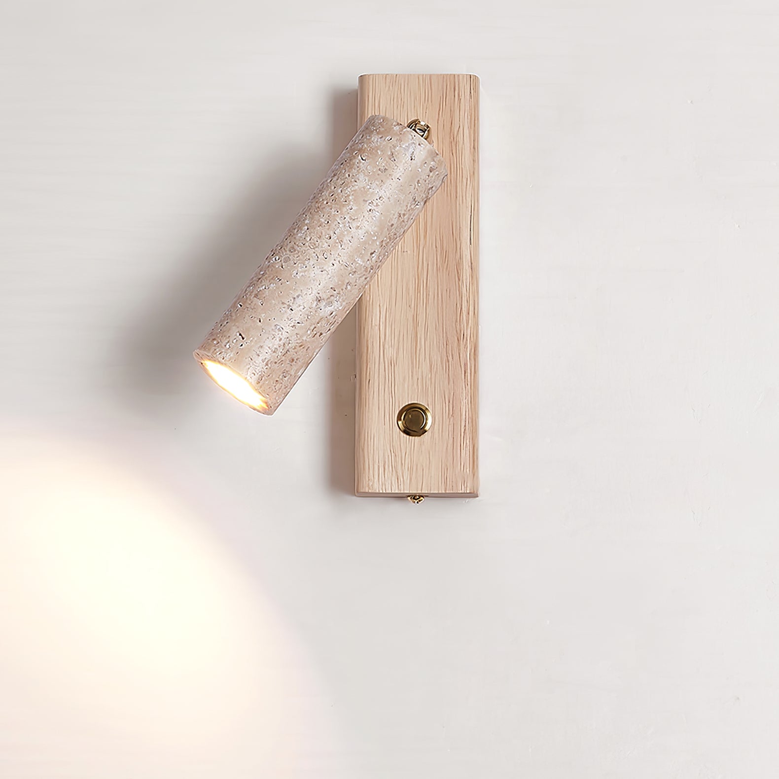 Caysonlo Cylindrical Wall Light