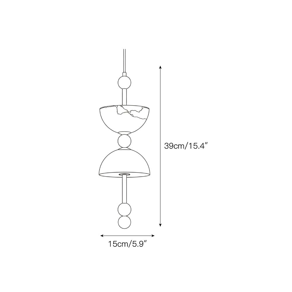 Zelcorna Pendant Light