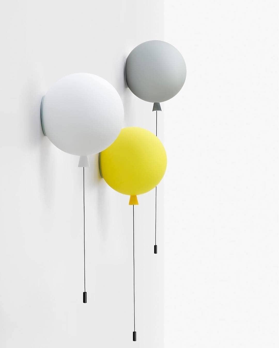 Marle Balloon Wall Light