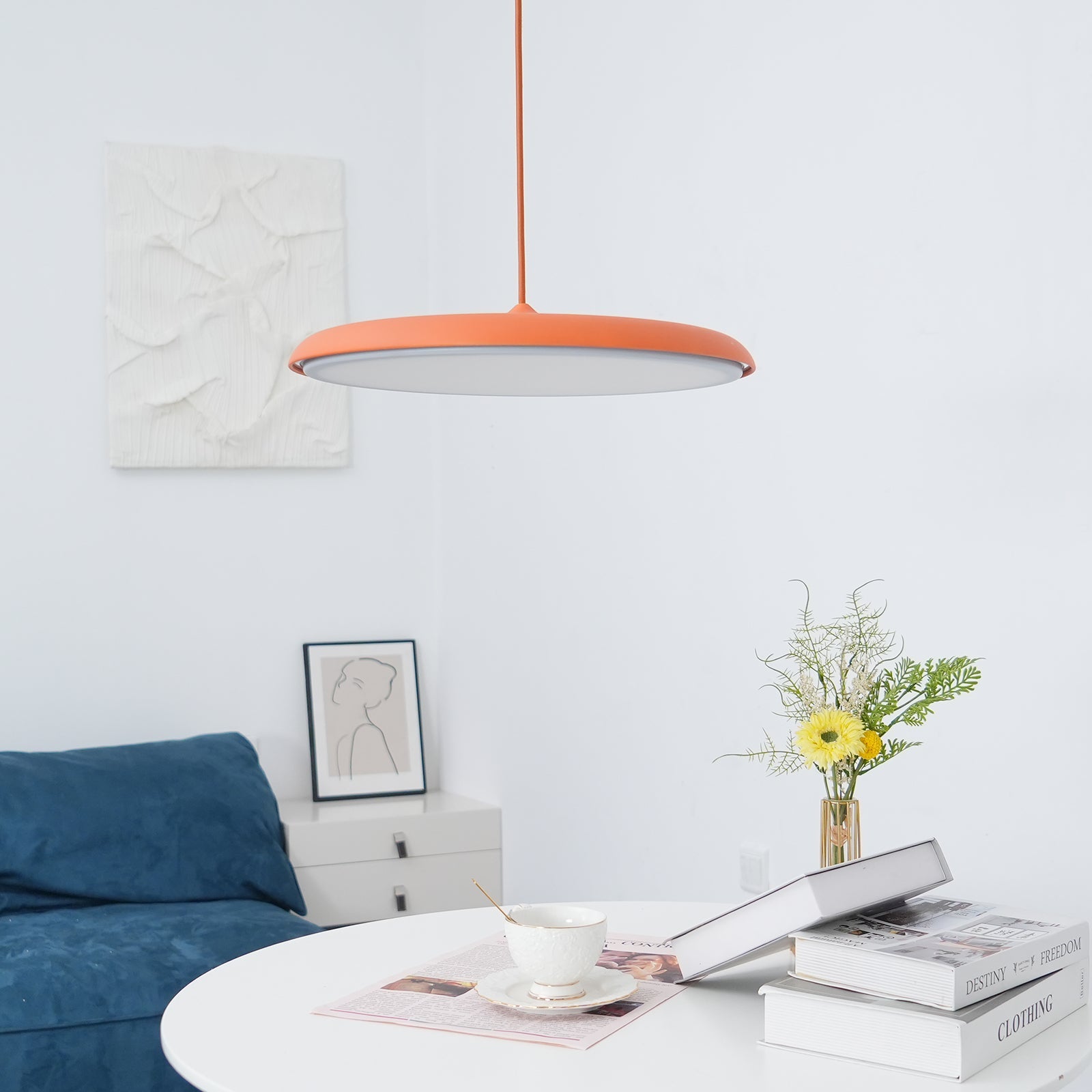 Paxma Round Pendant Light