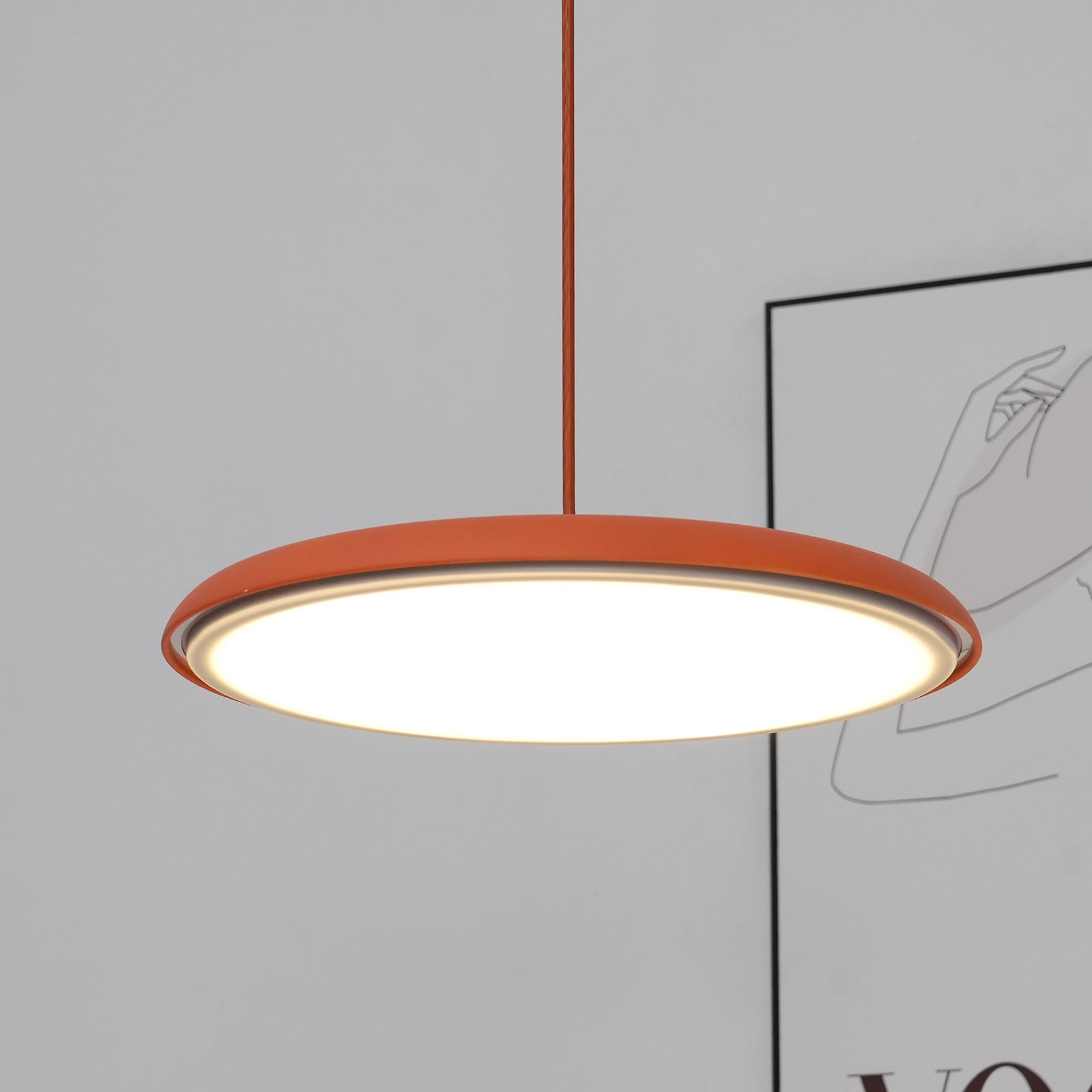 Paxma Round Pendant Light