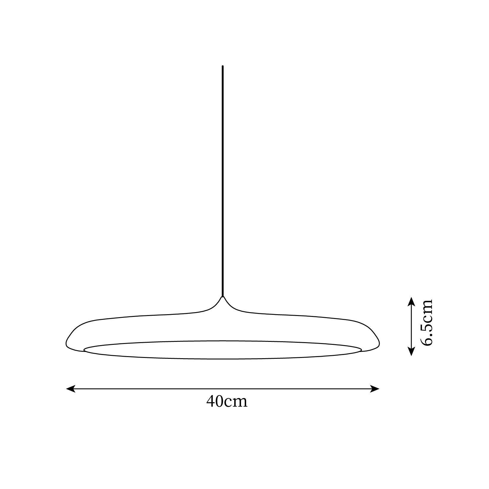 Paxma Round Pendant Light