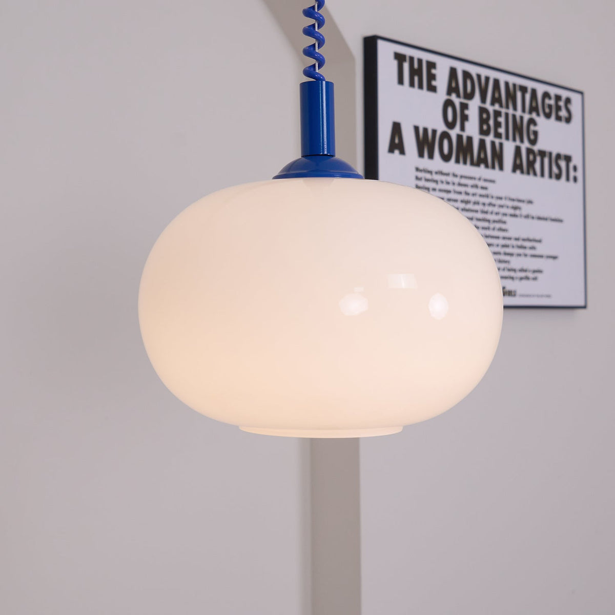 Macaron Spring Pendant Light – detail 6