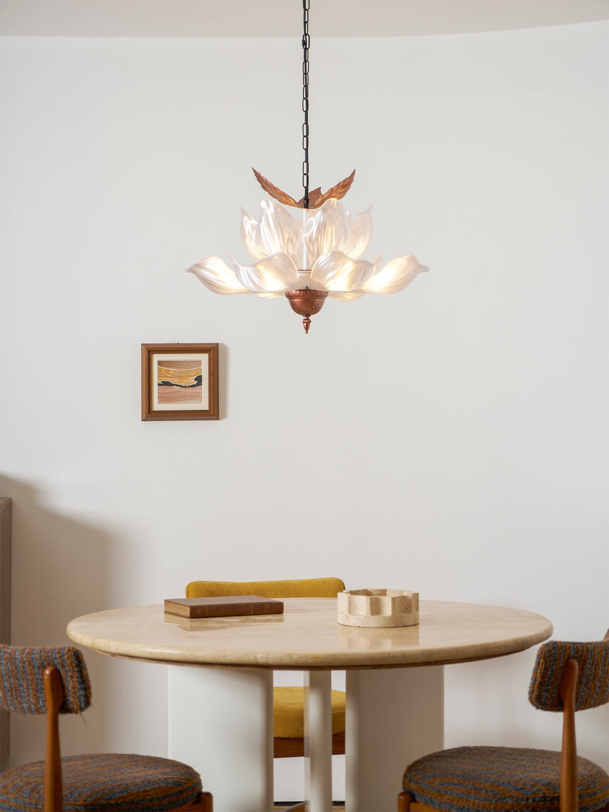 Magnolia Bloom Chandelier – detail 17