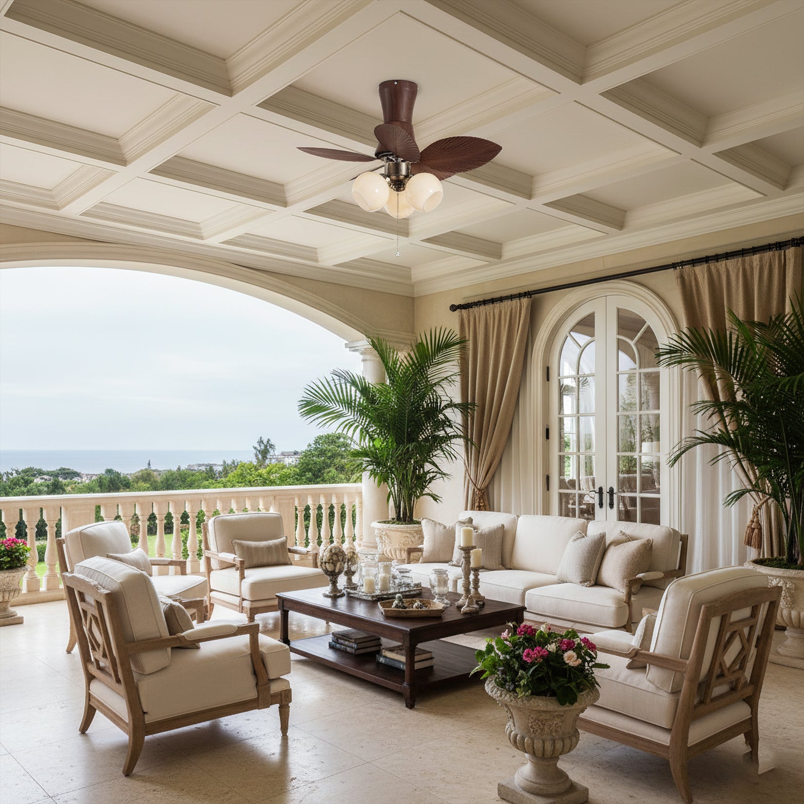 Koalan Ceiling Fan Light