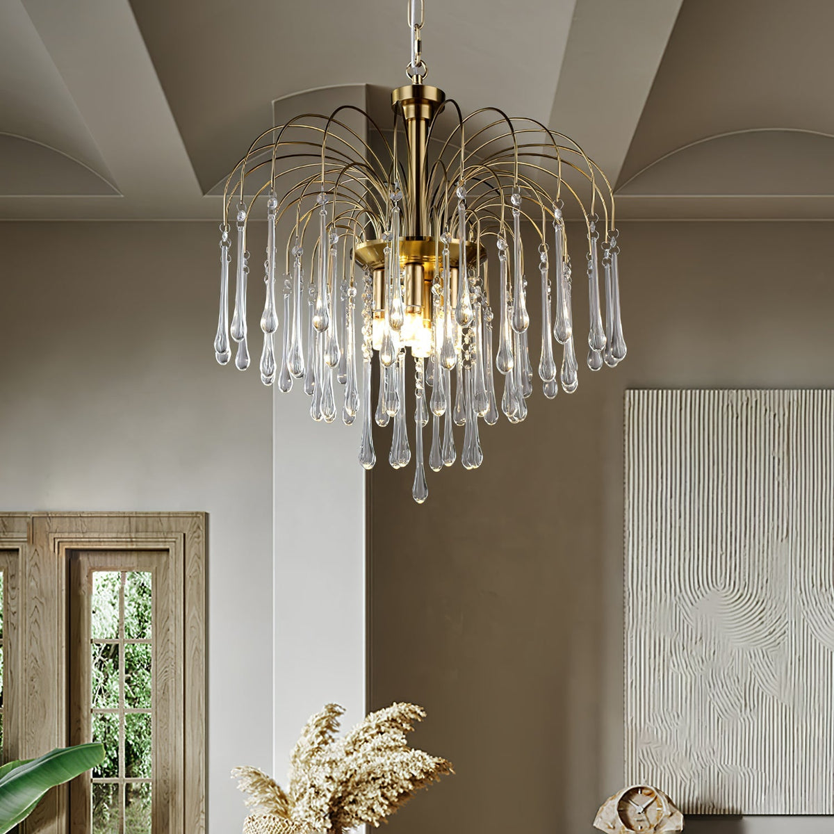 Jorden Vintage Chandelier