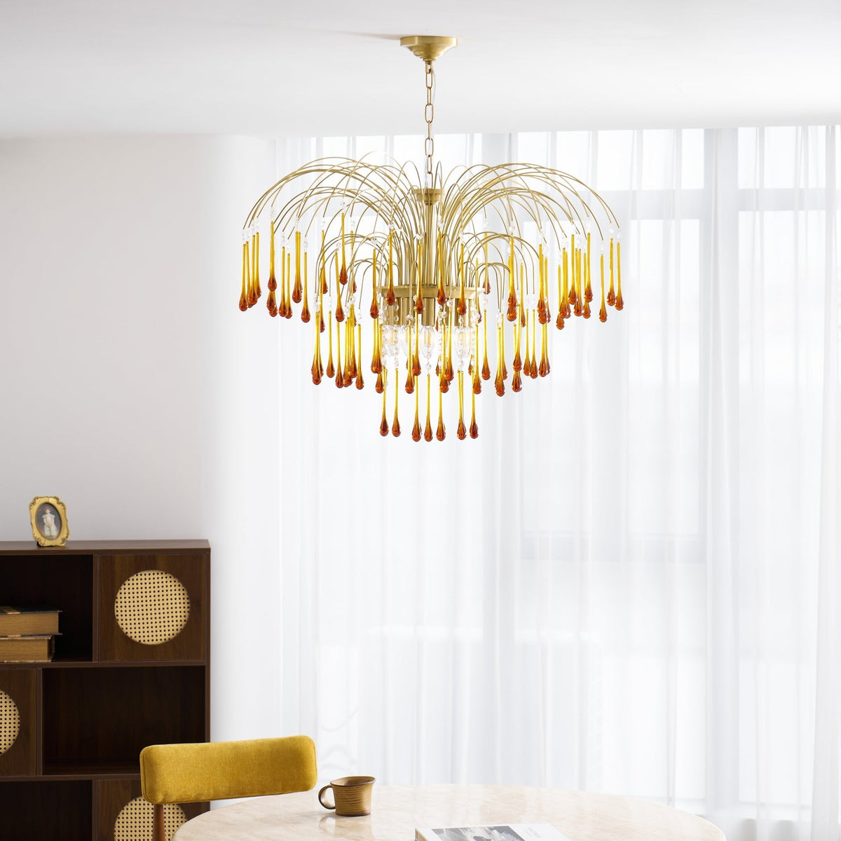 Maltose Chandelier - Vakkerlight